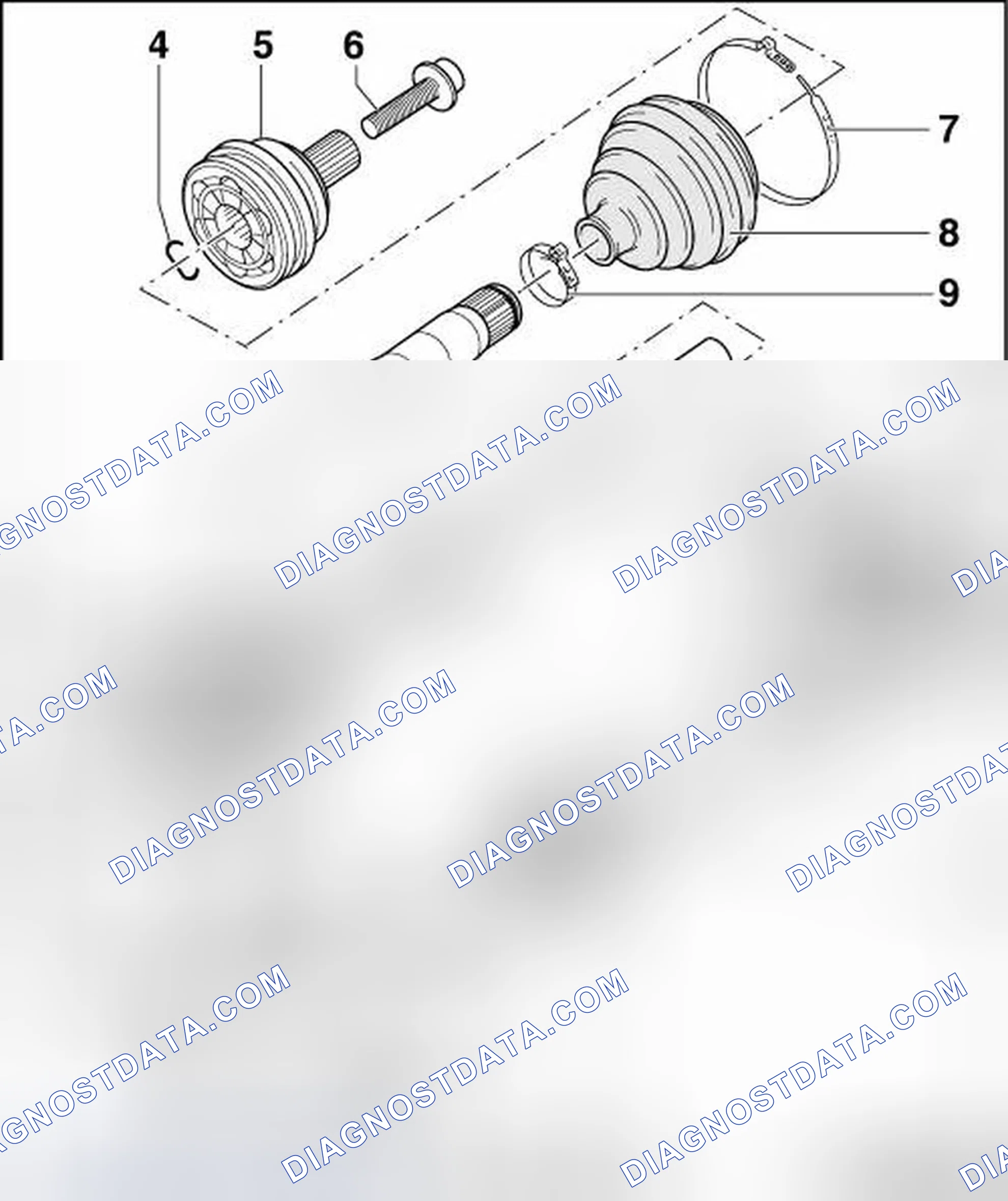 Scheme 2: DRIVE AXLE OVERVIEW
