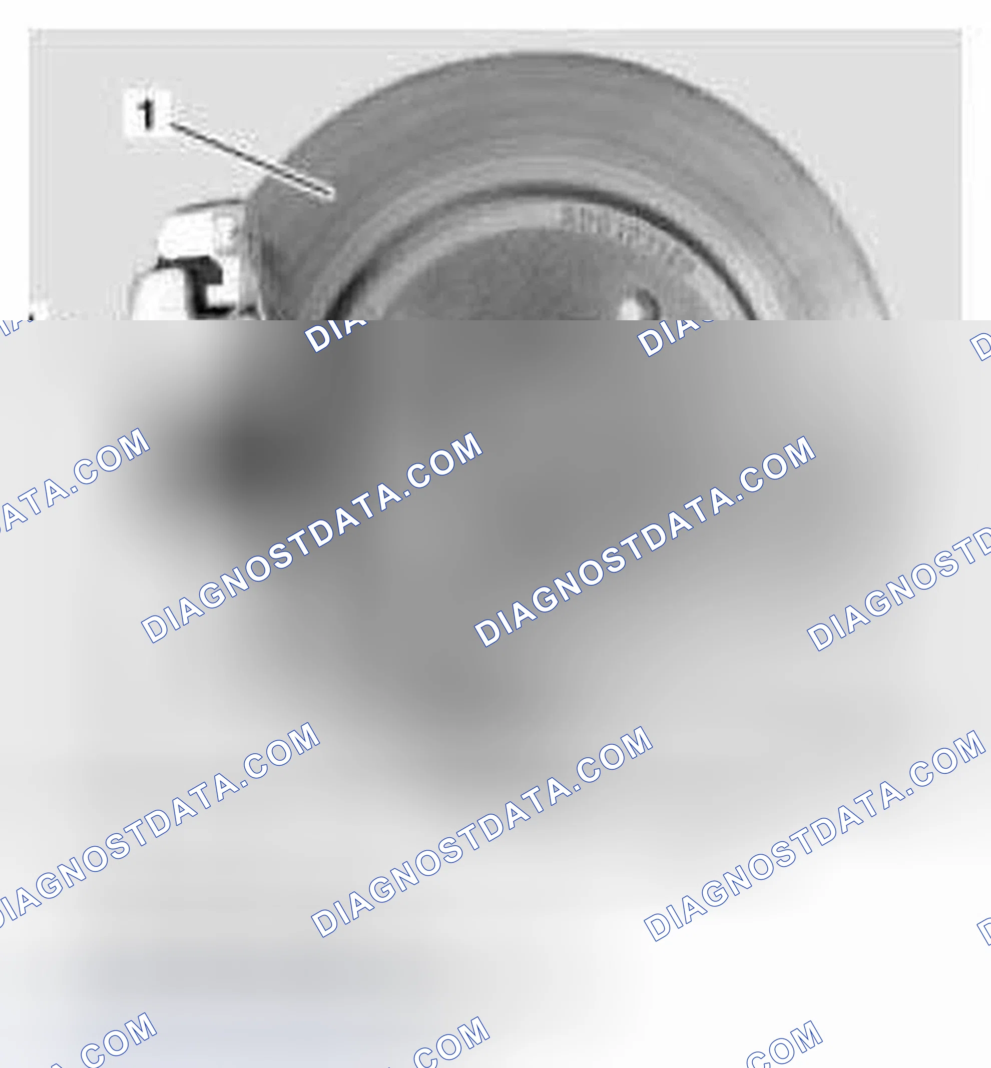 Scheme 53: Front Wheel Brake Assembly