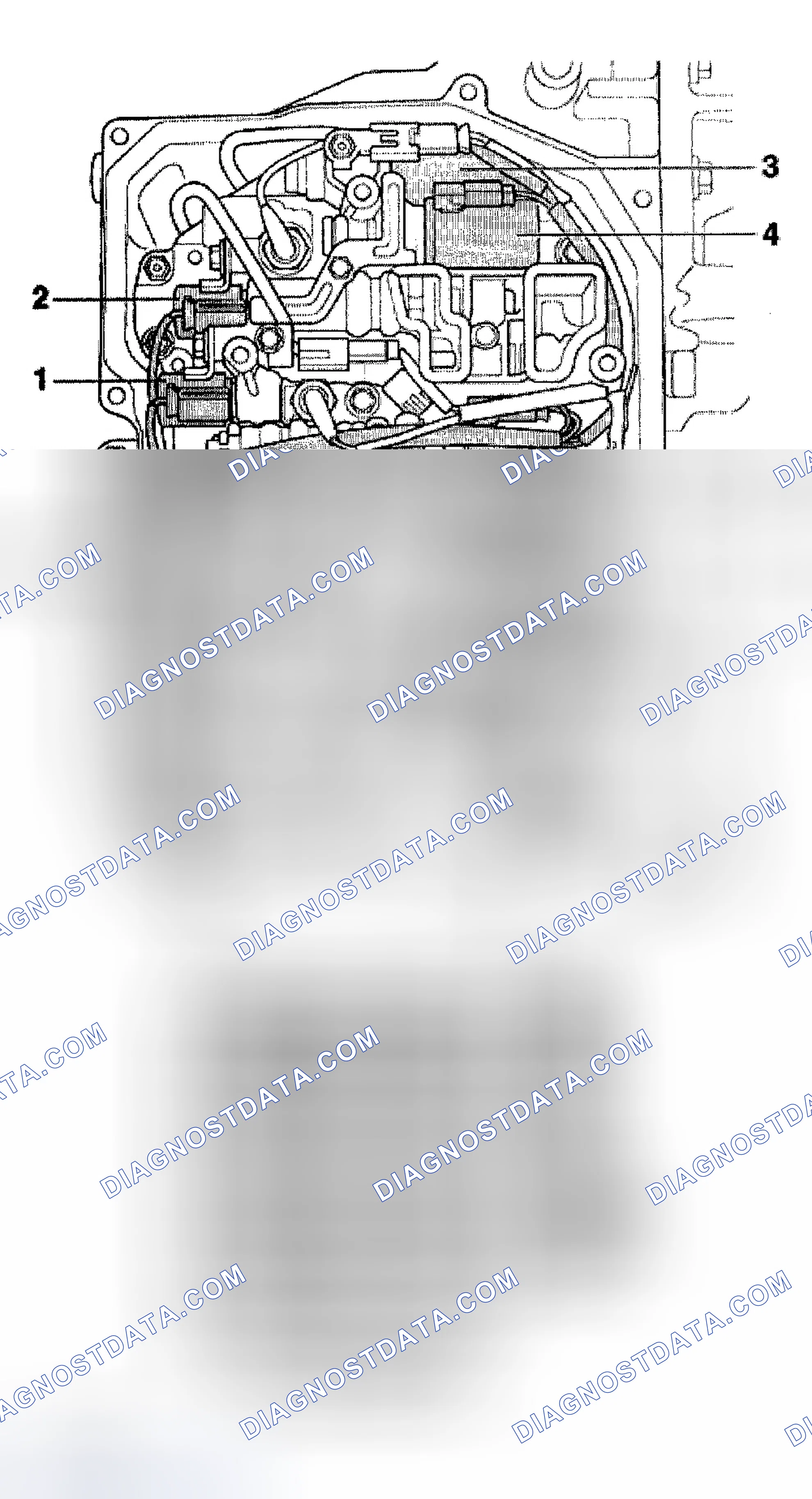 Scheme 43: INTERNAL WIRING HARNESS