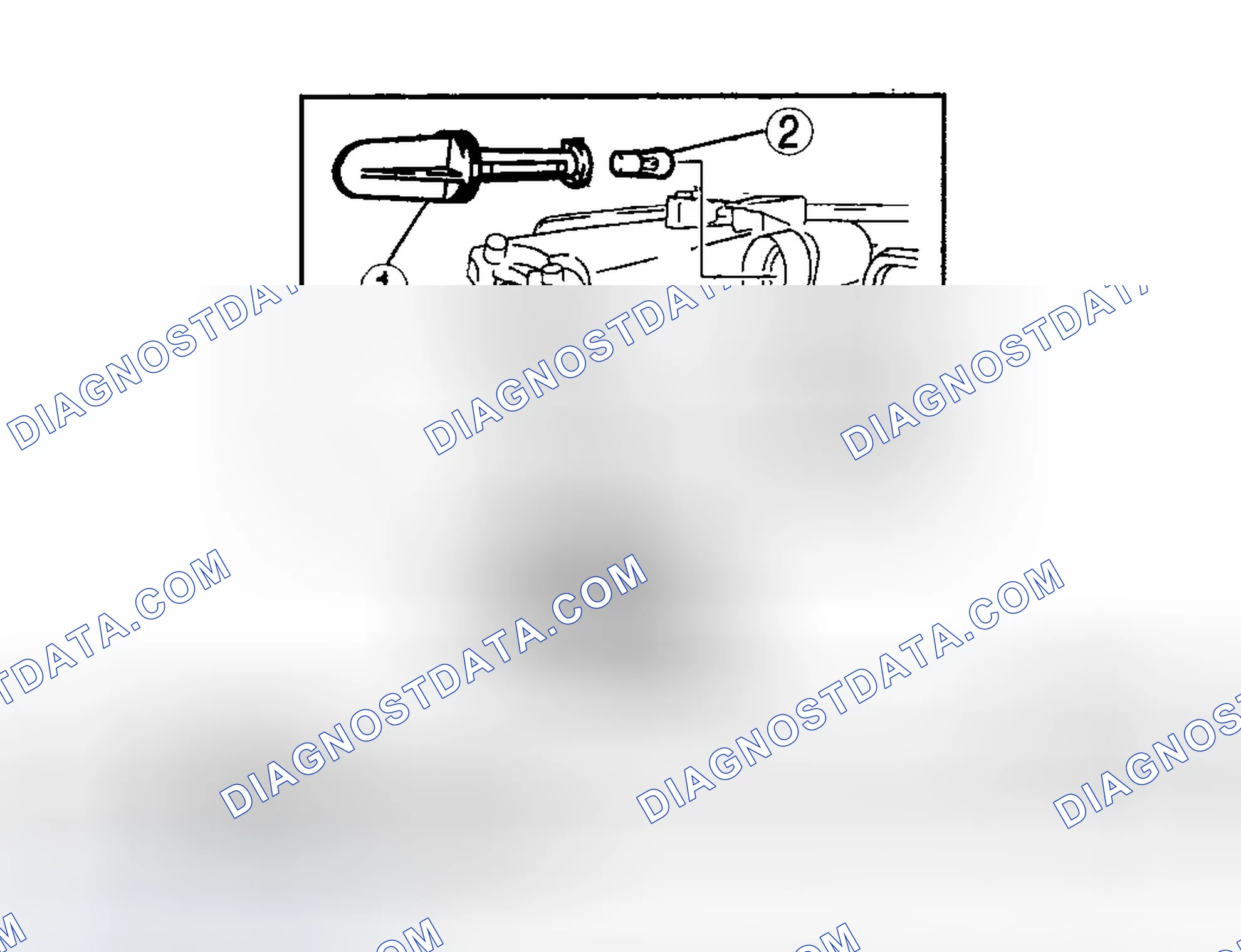 Scheme 58: FRONT TURN LIGHT REMOVAL/INSTALLATION