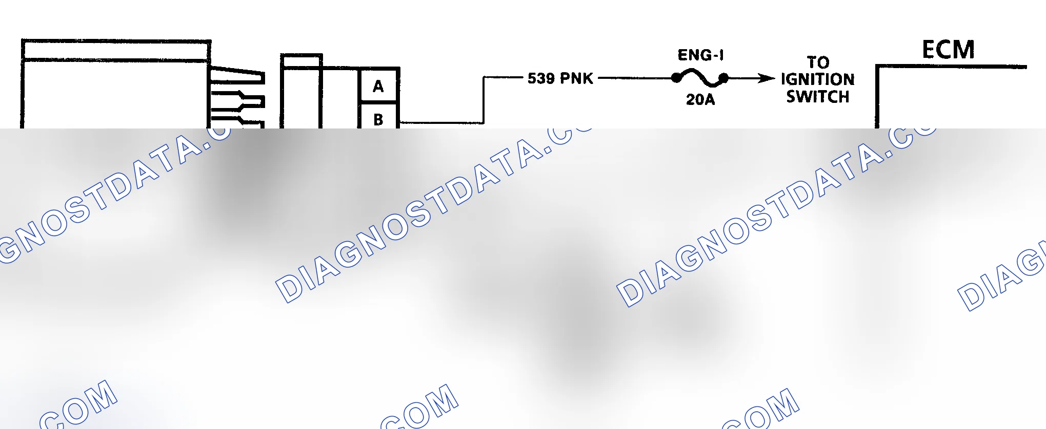 Scheme 226: Code 43 Schematic ("C" & "K" Series) Knock Sensor With Spark Control Module