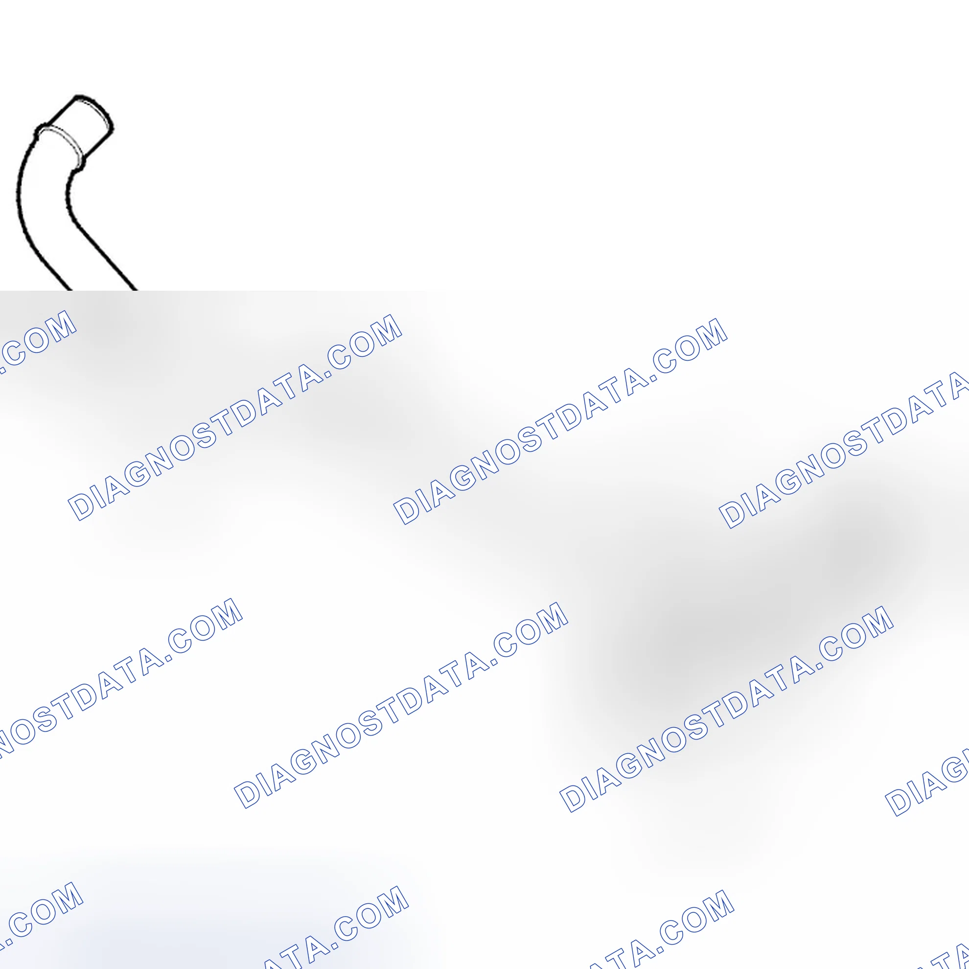 Scheme 94: Releasing the inlet pipe for the coolant pump
