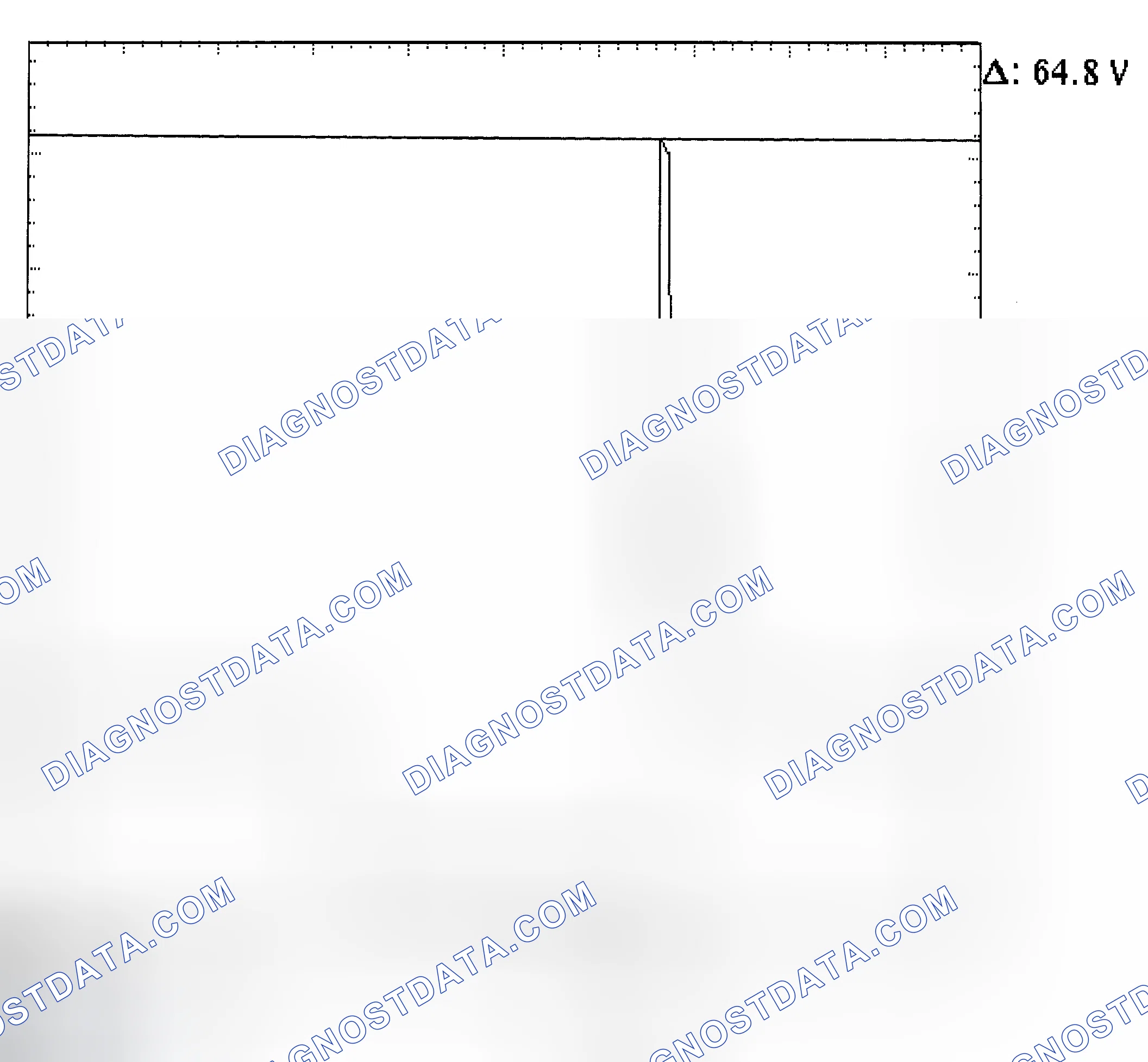 Scheme 21: Injector Bank - Known Good - Voltage Pattern