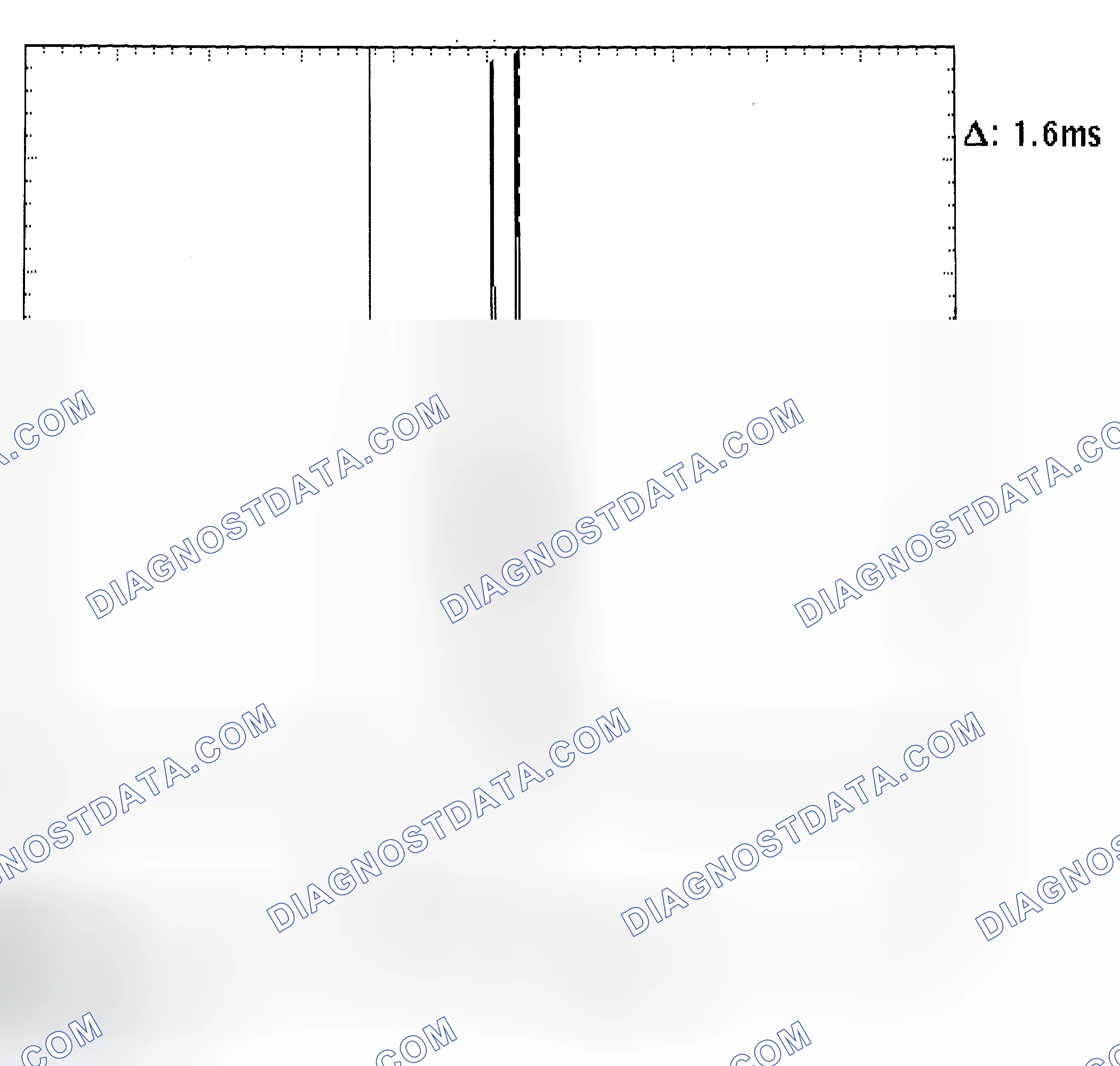 Scheme 31: Single Injector - Known Good - Voltage Pattern
