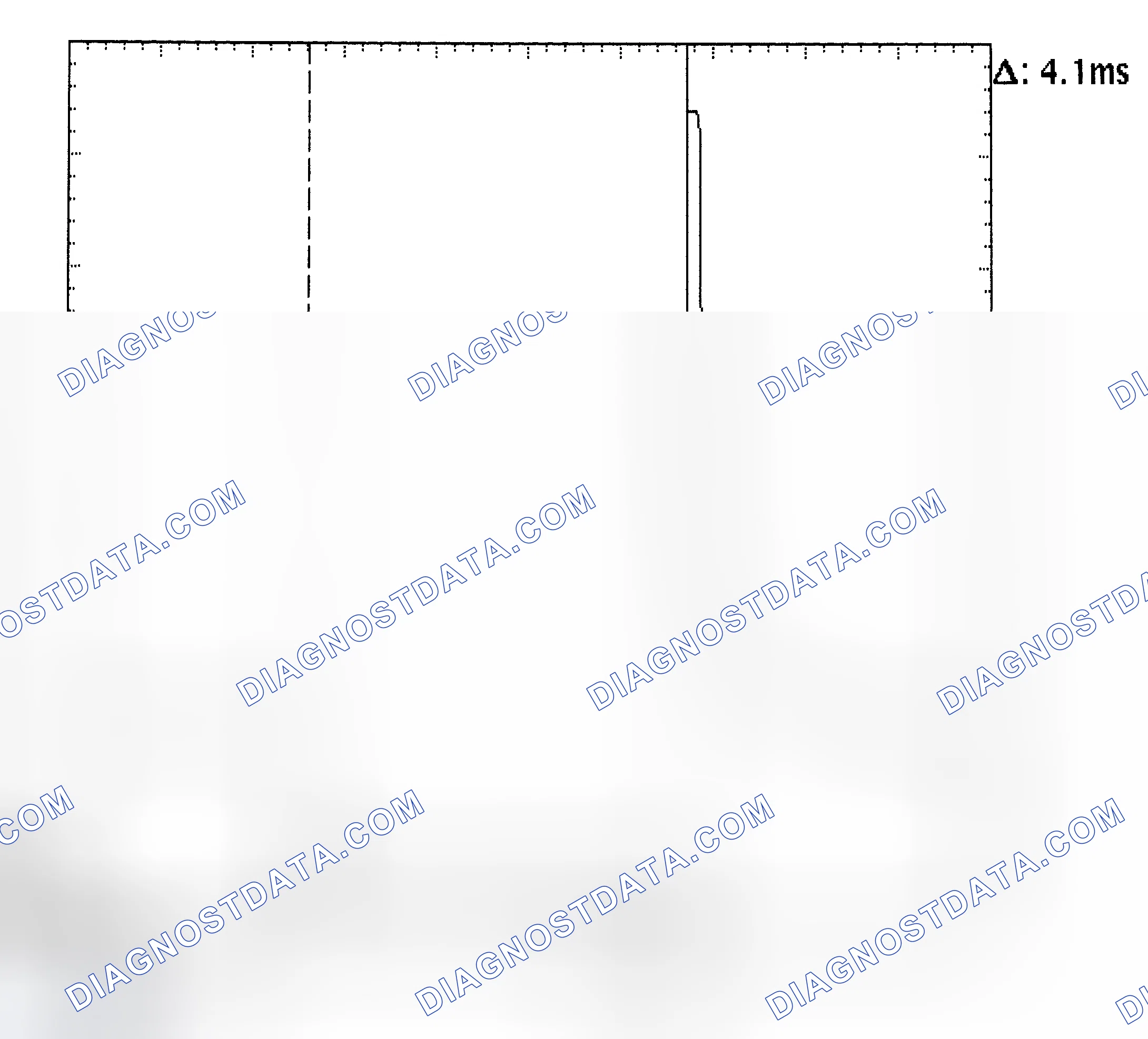 Scheme 23: Injector Bank - Known Good - Voltage Pattern