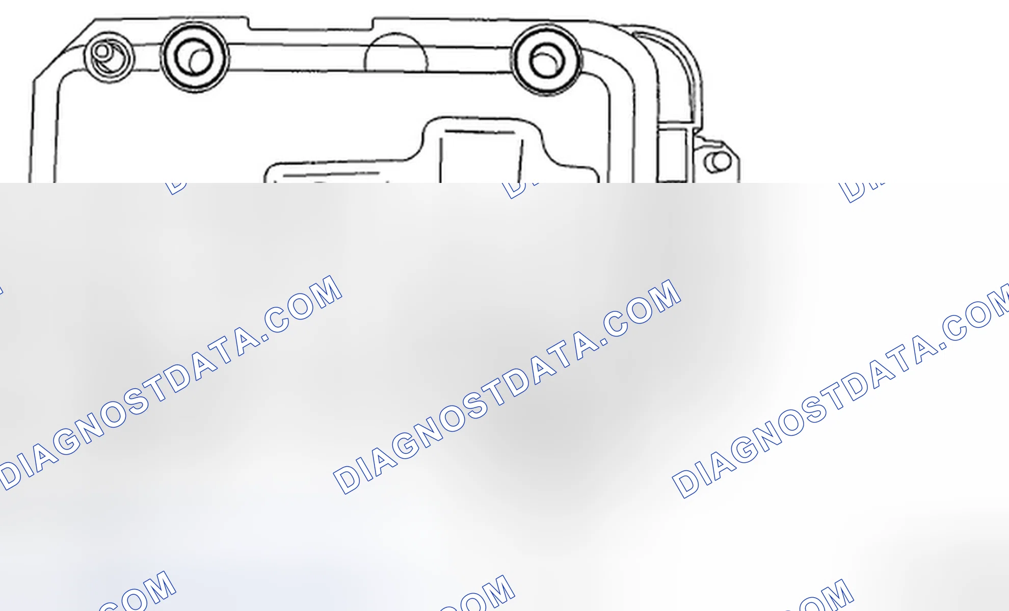 Scheme 737: AT SELECT LEVER ASSEMBLY