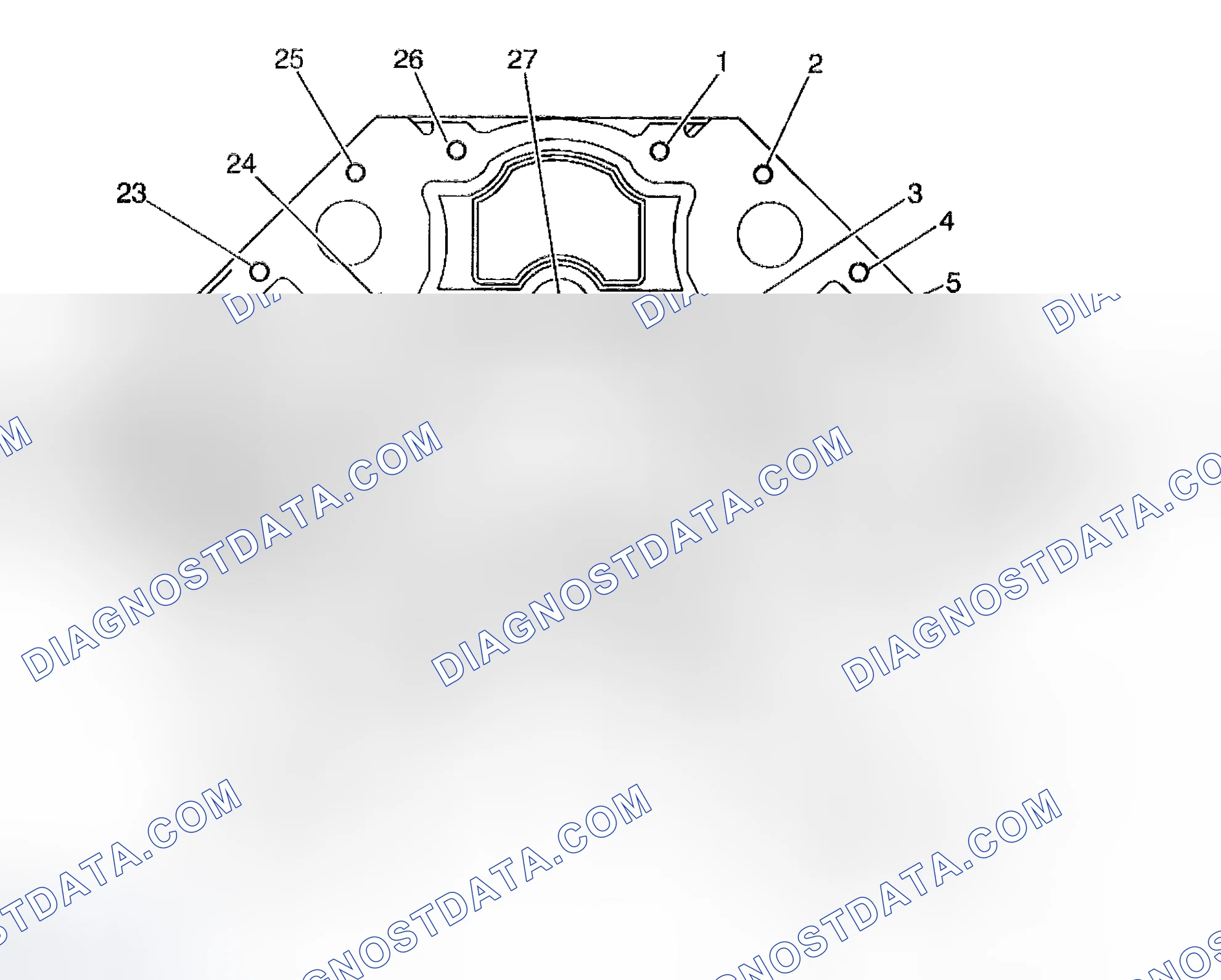 Scheme 43: Engine Block-Front View