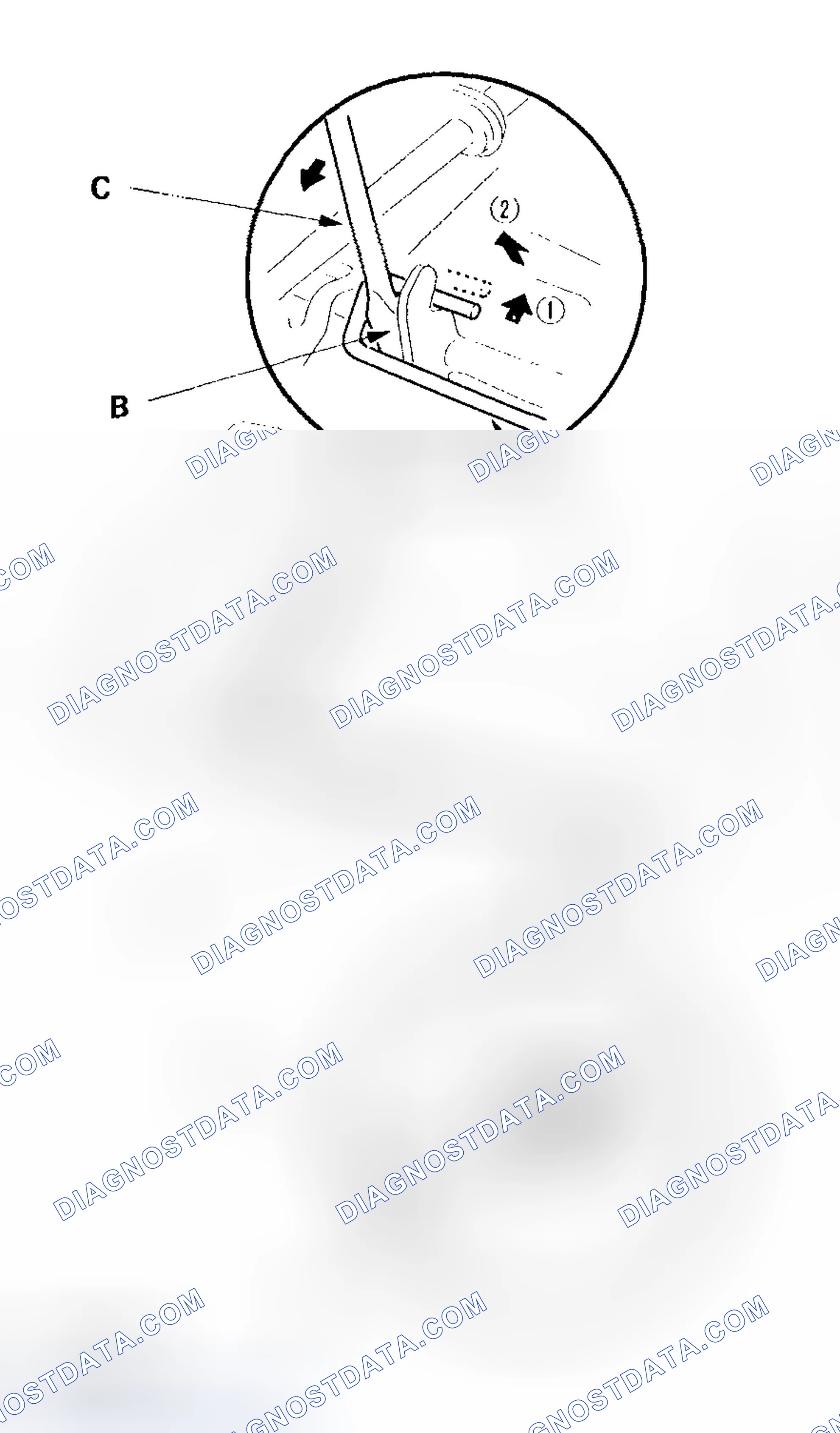 Scheme 15: Front Seat Torsion Bar Replacement - Manual Height Adjustable