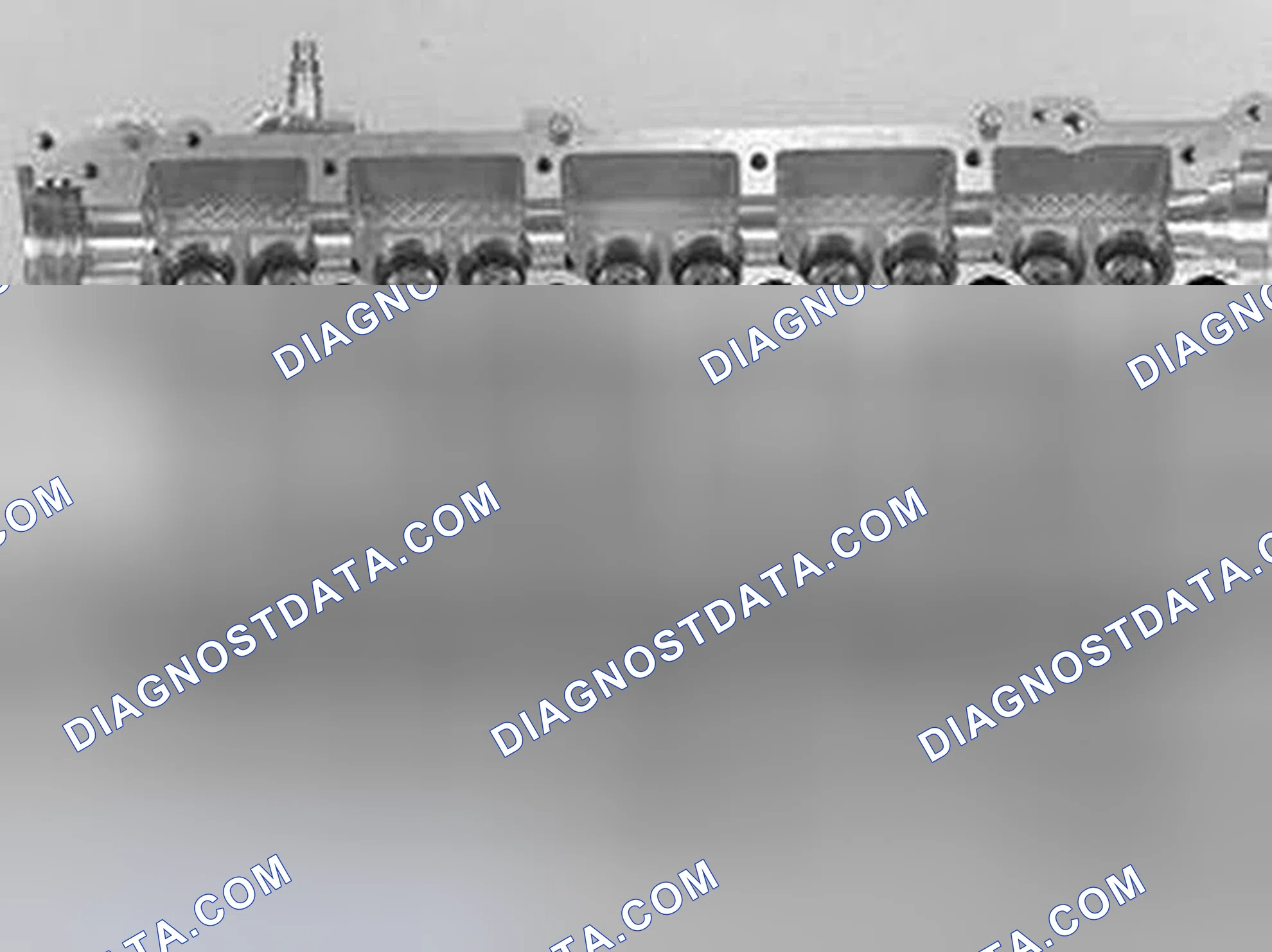 Scheme 377: Installing the cylinder head