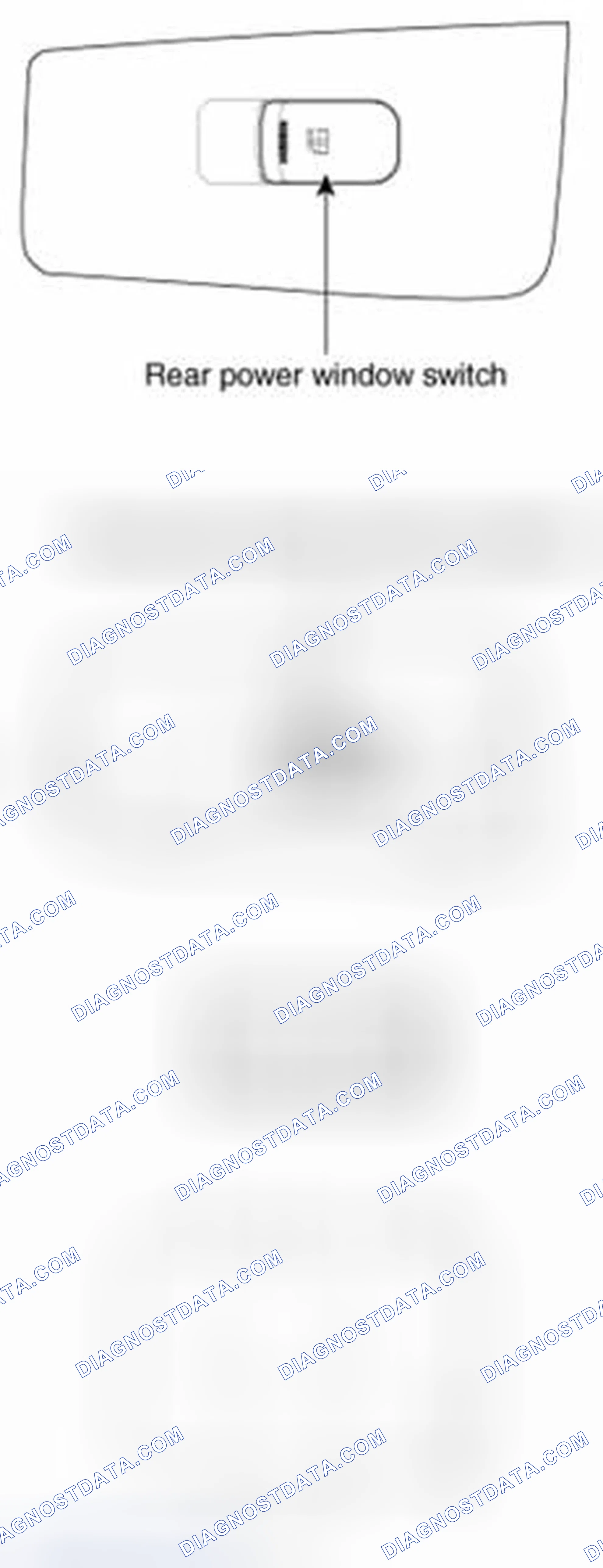Scheme 8: Rear Power Window Switch