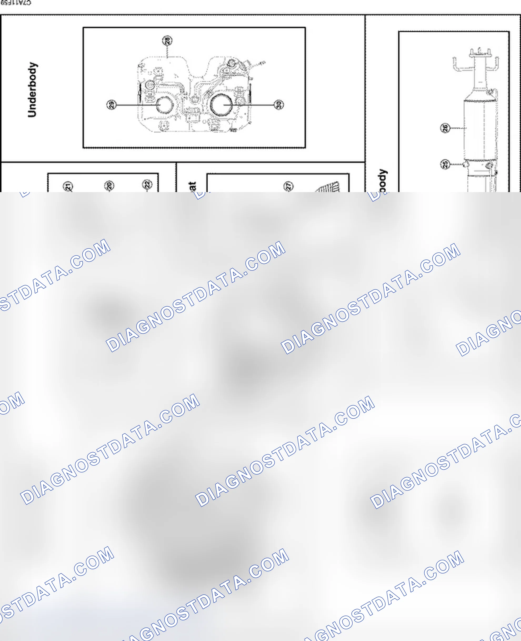 Engine Controls Component Illustration