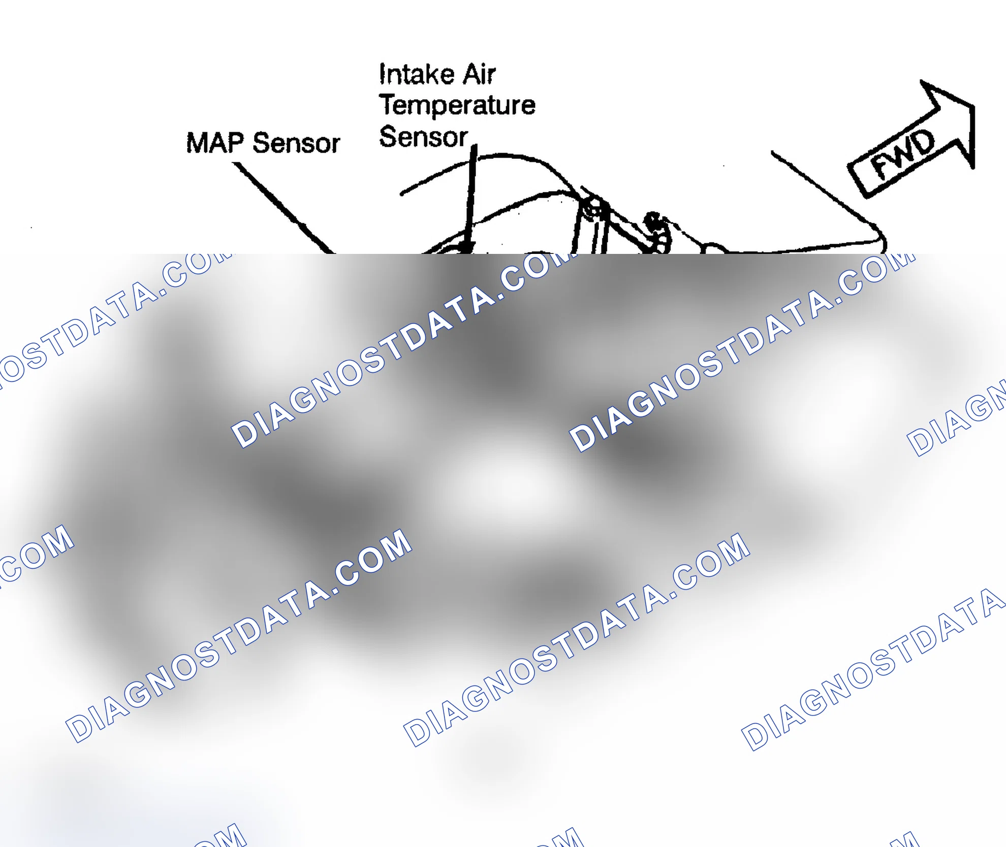 Scheme 5: Right Side Of Engine (2.5L)