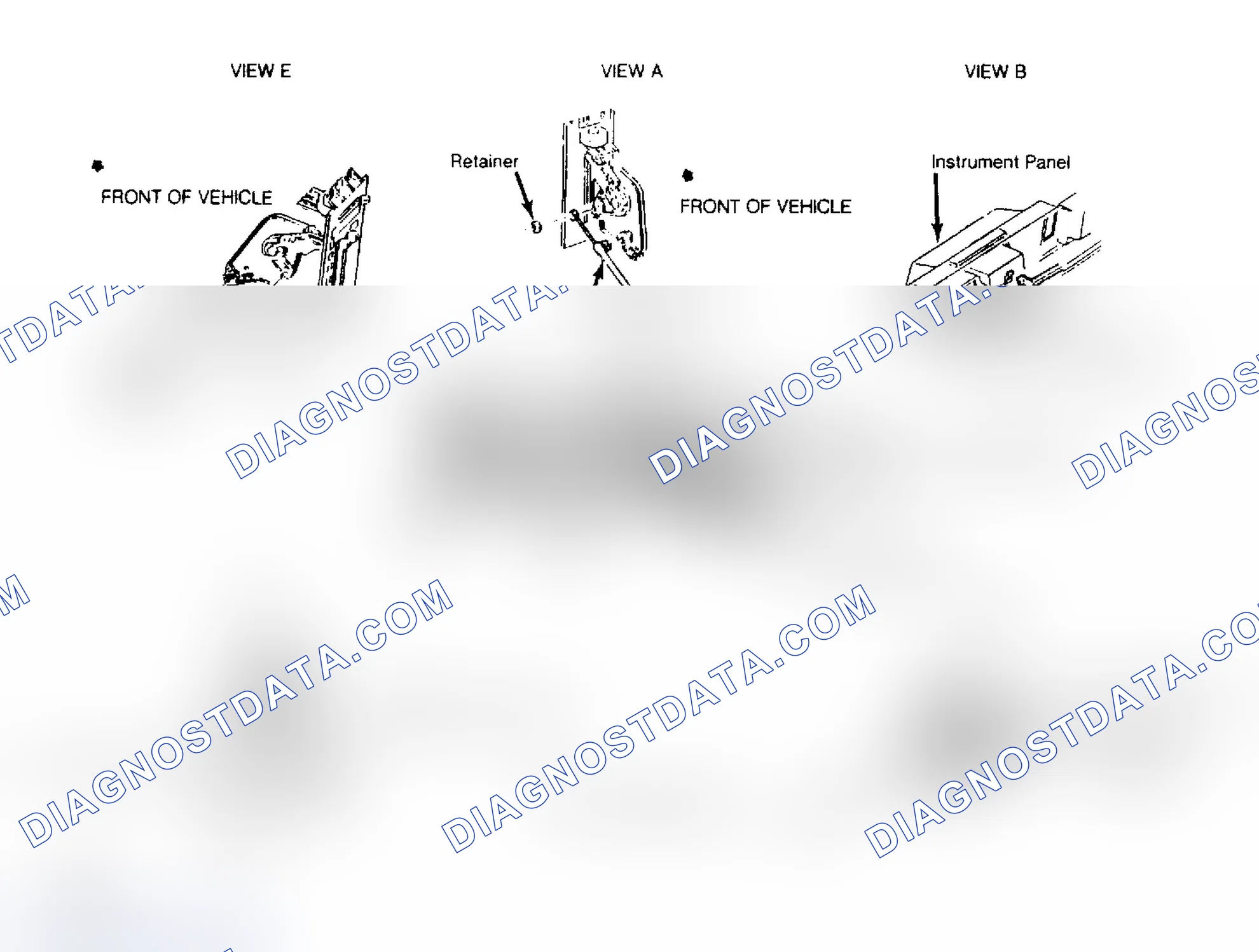 Scheme 5: Removal & Installation (Astro/Safari, "S" & "T" Series)