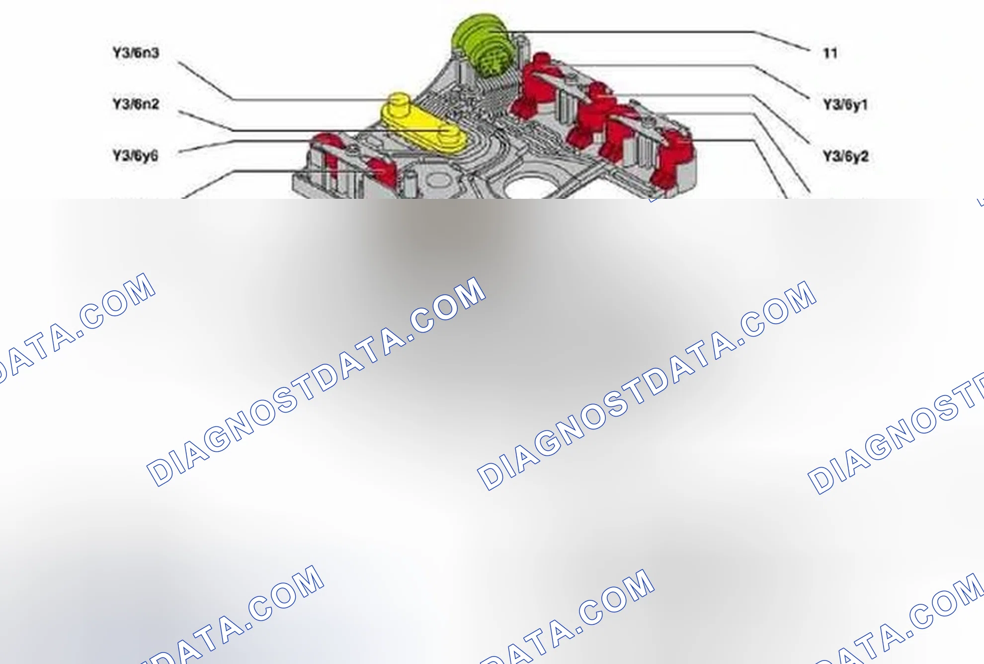 Scheme 251: Automatic transmission (AT), location of electric/electronic components - GF27.10-P-0001-08G