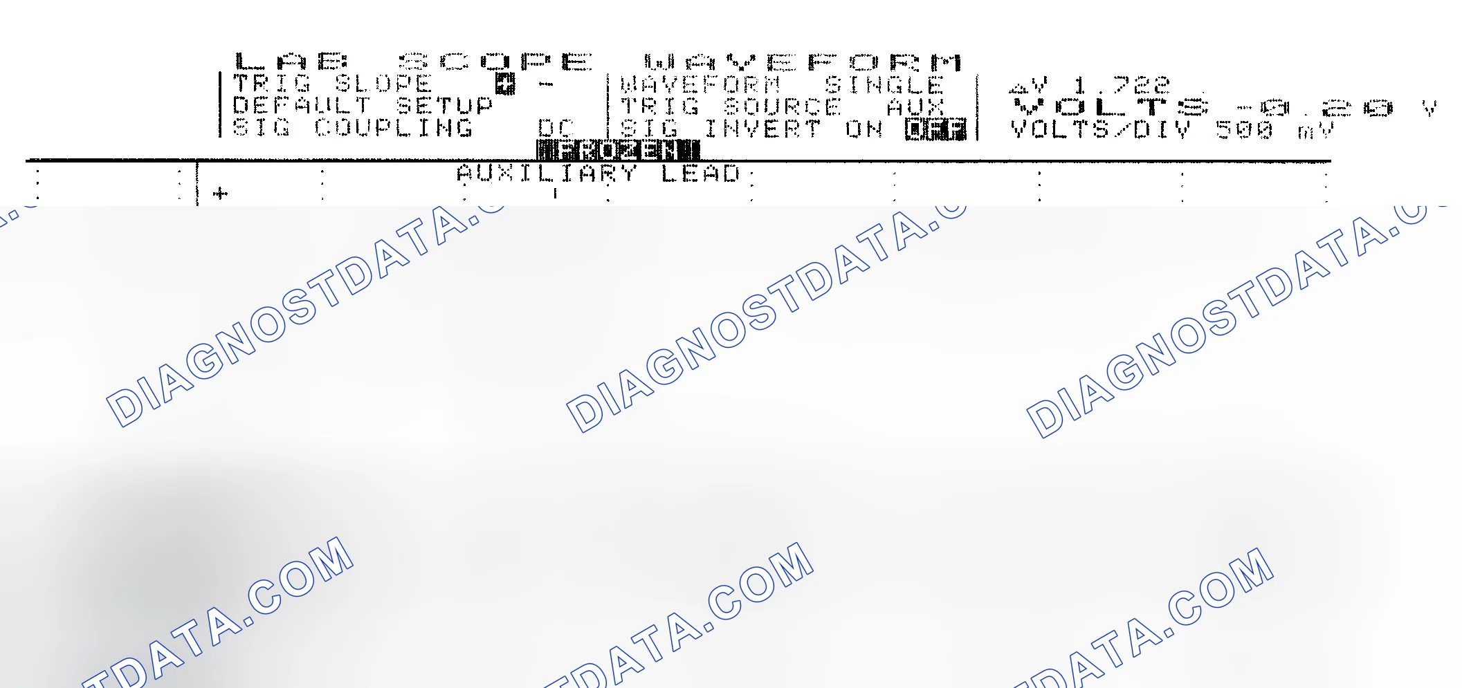 Scheme 12: Injector Even Bank w/Normal Current Flow - Current Pattern
