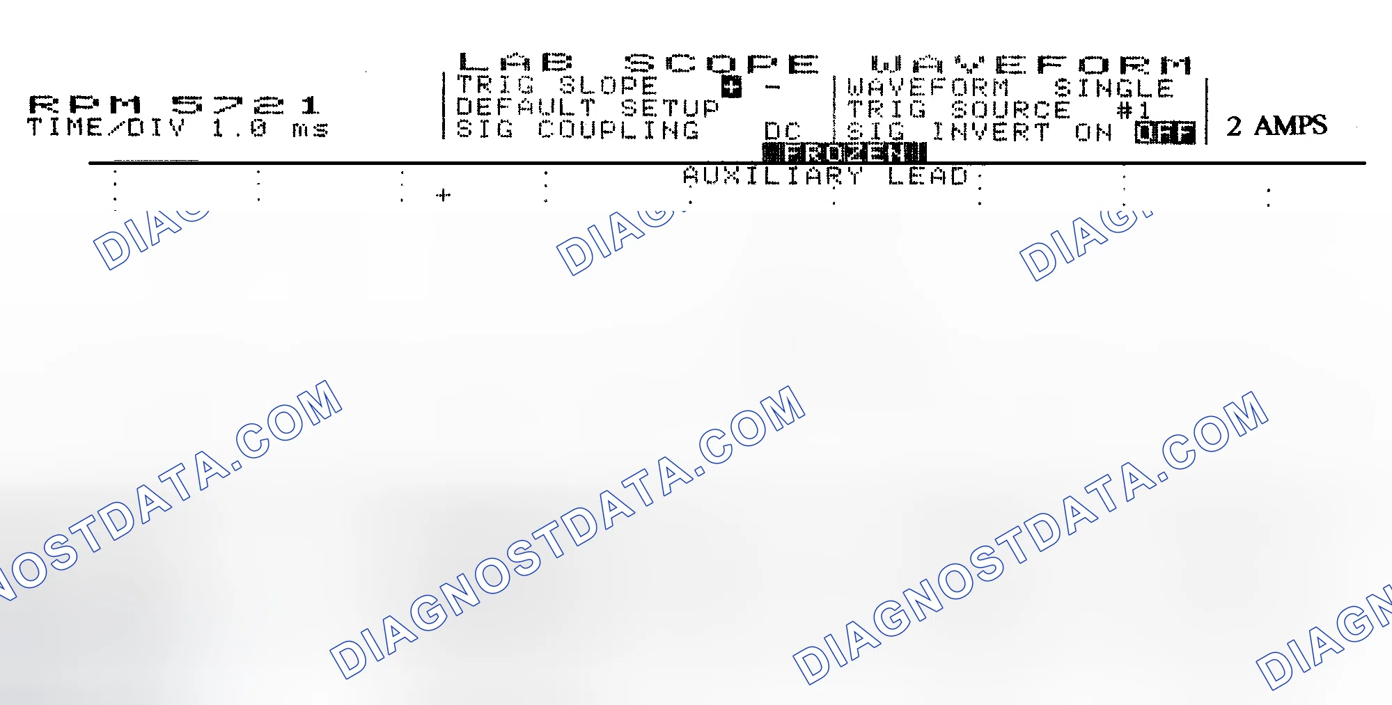 Scheme 18: Single Injector w/Normal Current Flow - Current Pattern