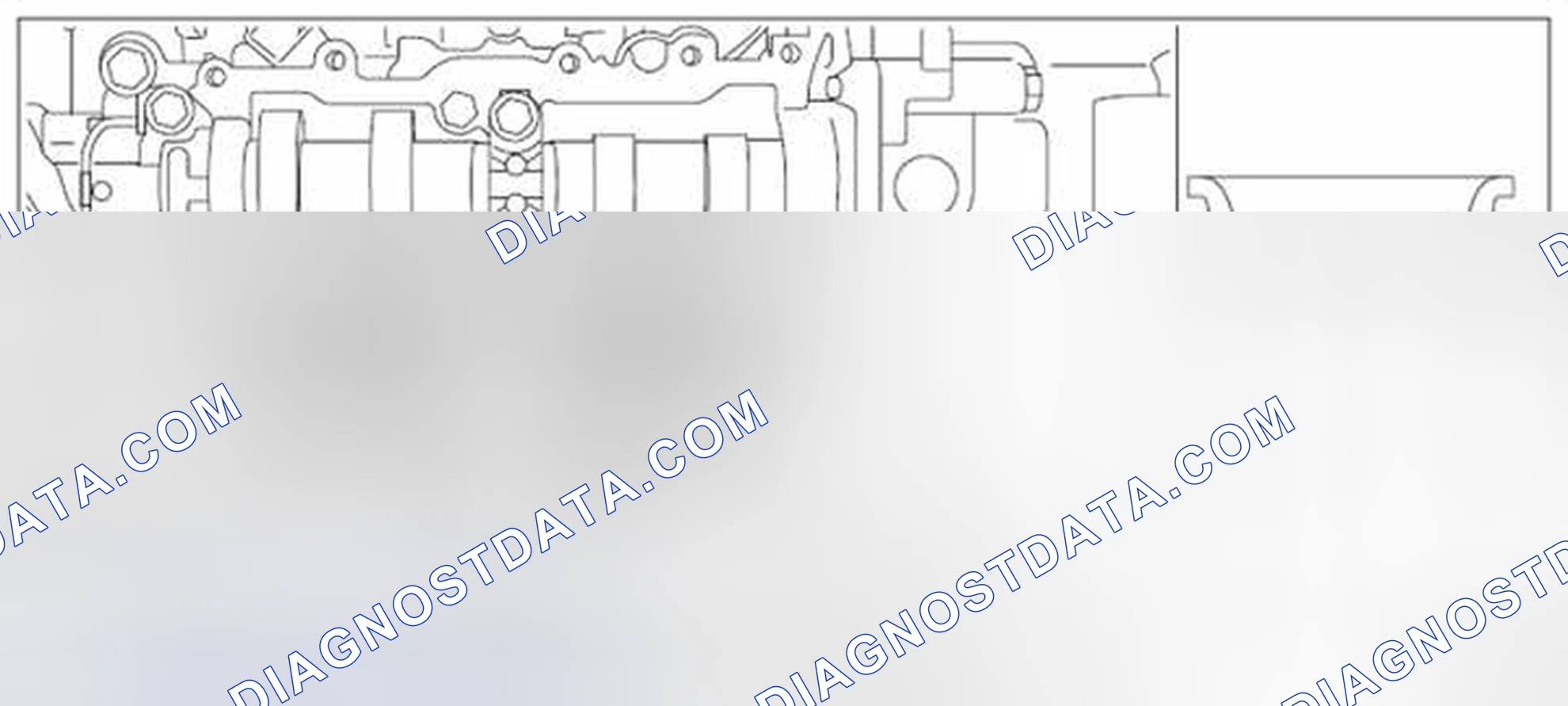 Scheme 242: ROCKER COVER RH