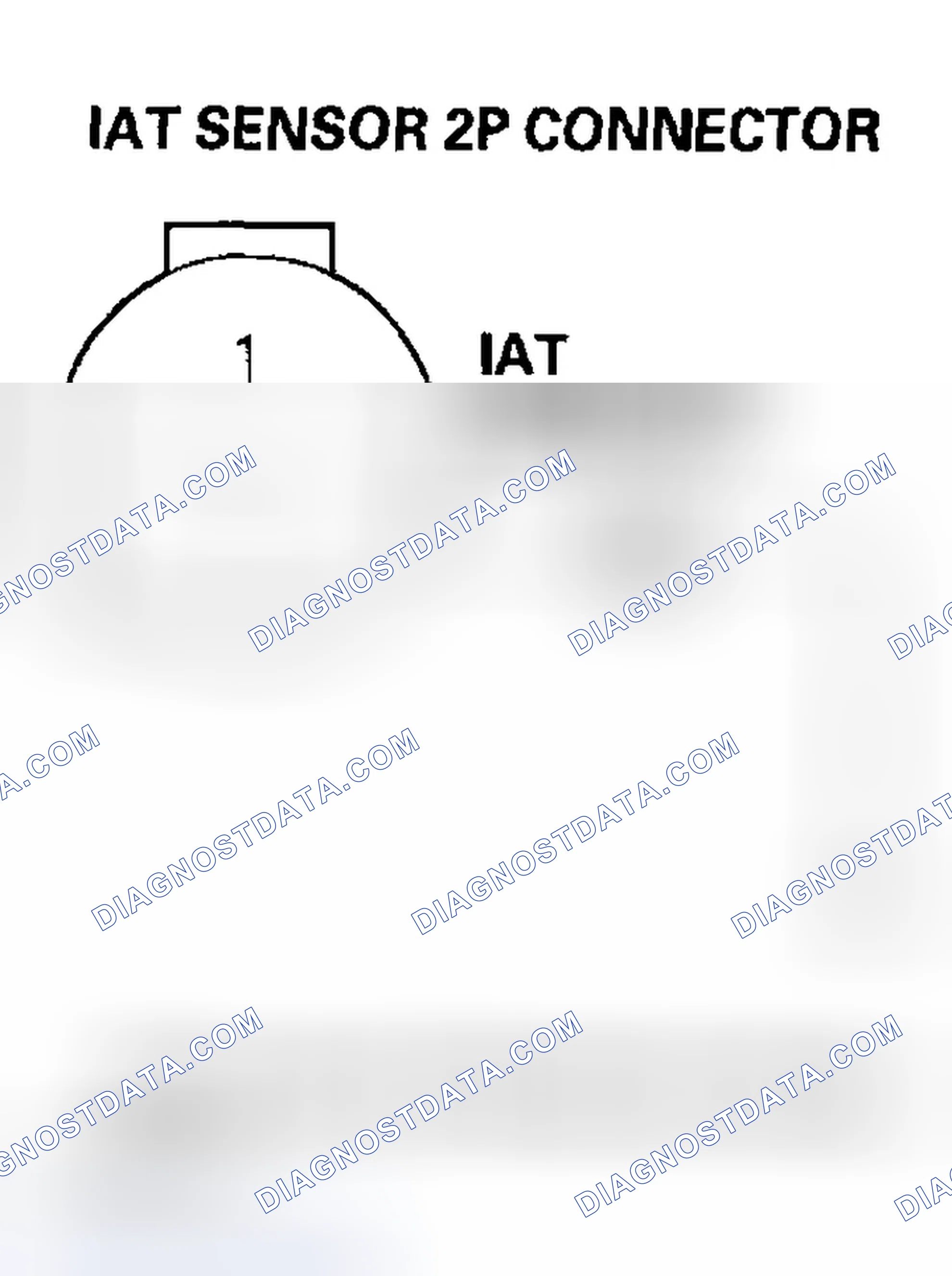 Scheme 27: DTC P0112: IAT Sensor Circuit Low Voltage