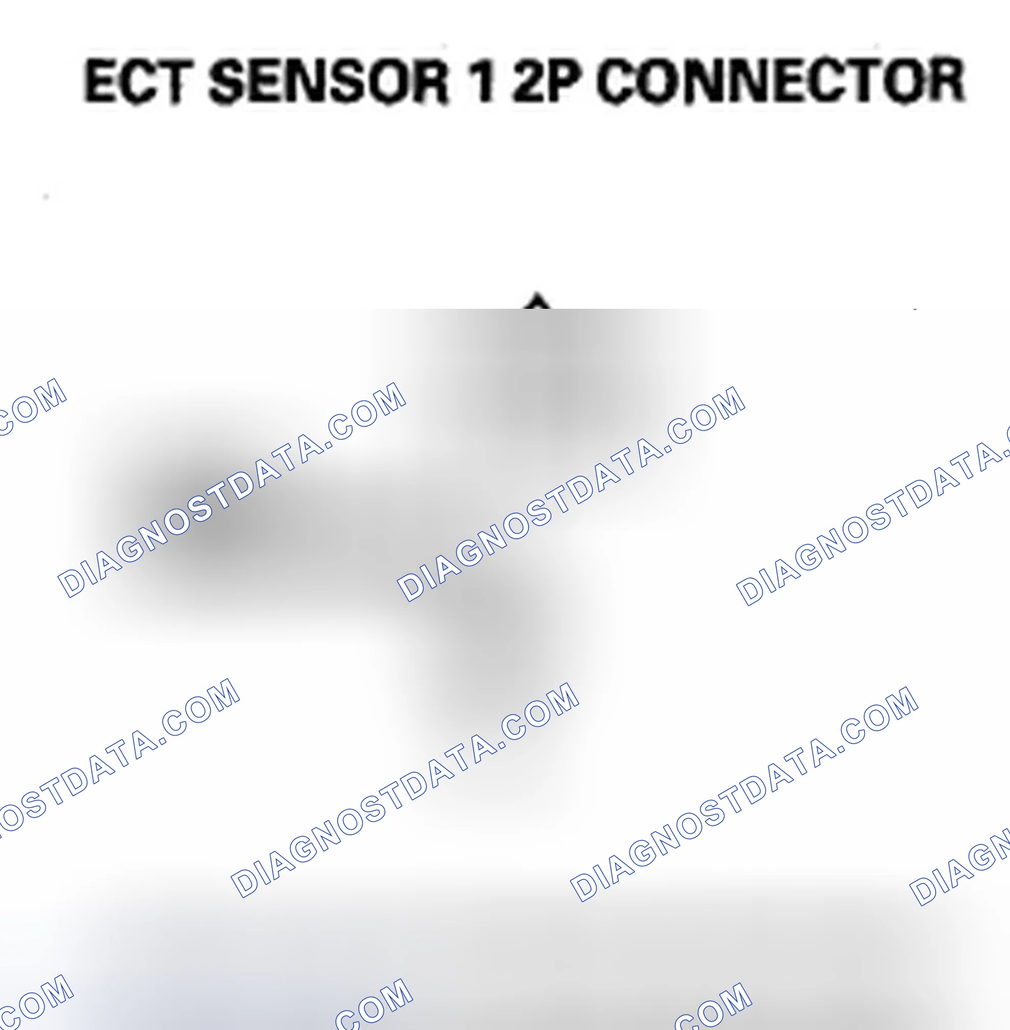 Scheme 260: DTC P0117: ECT Sensor 1 Circuit Low Voltage