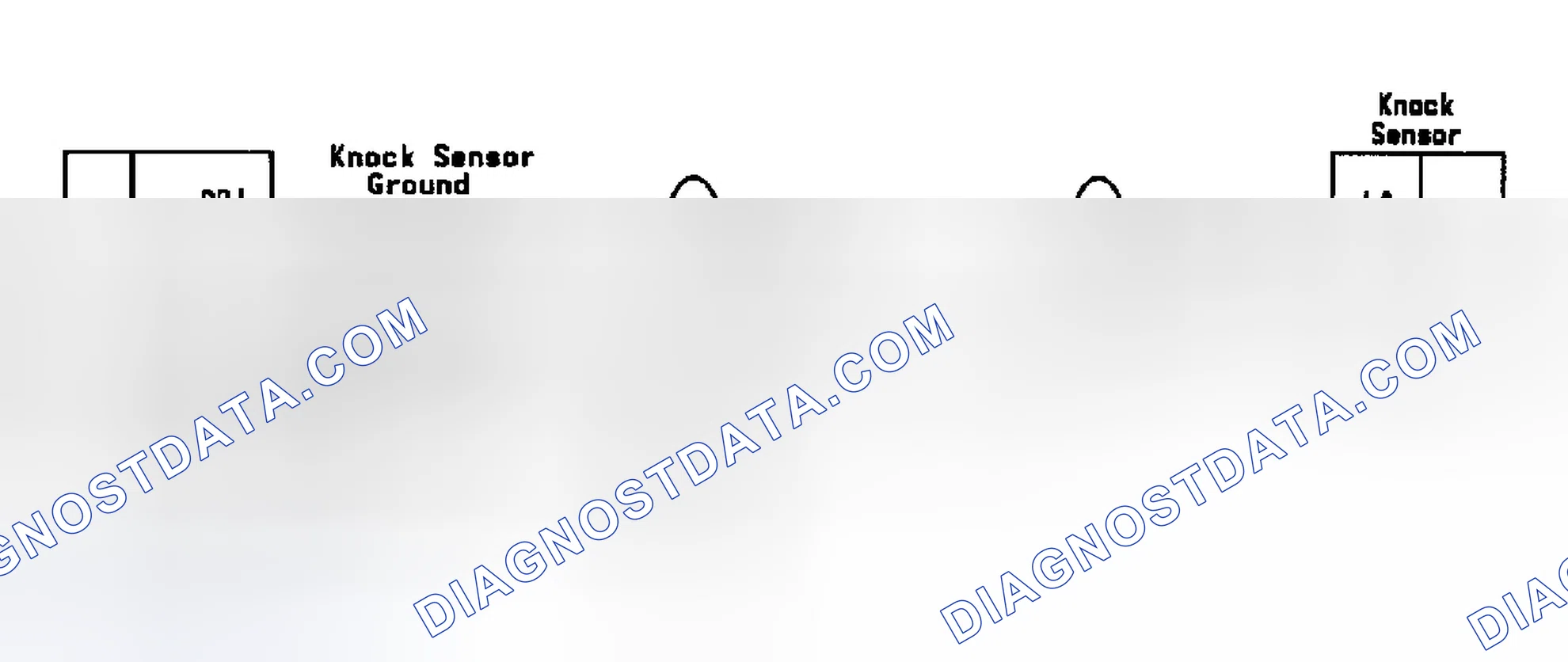 Scheme 162: Fault 1057: Circuit Diagram Knock Circuit Shorted