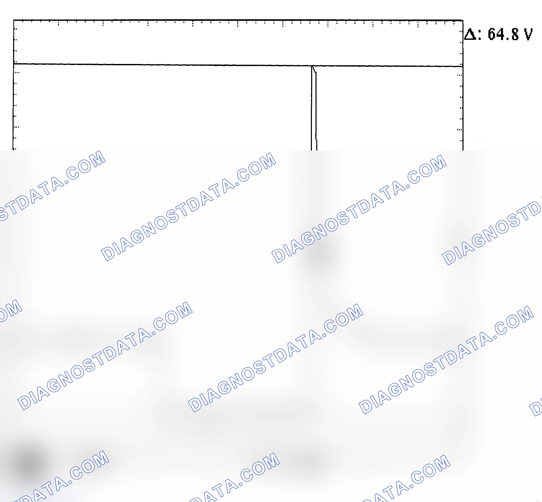 Scheme 21: Injector Bank - Known Good - Voltage Pattern
