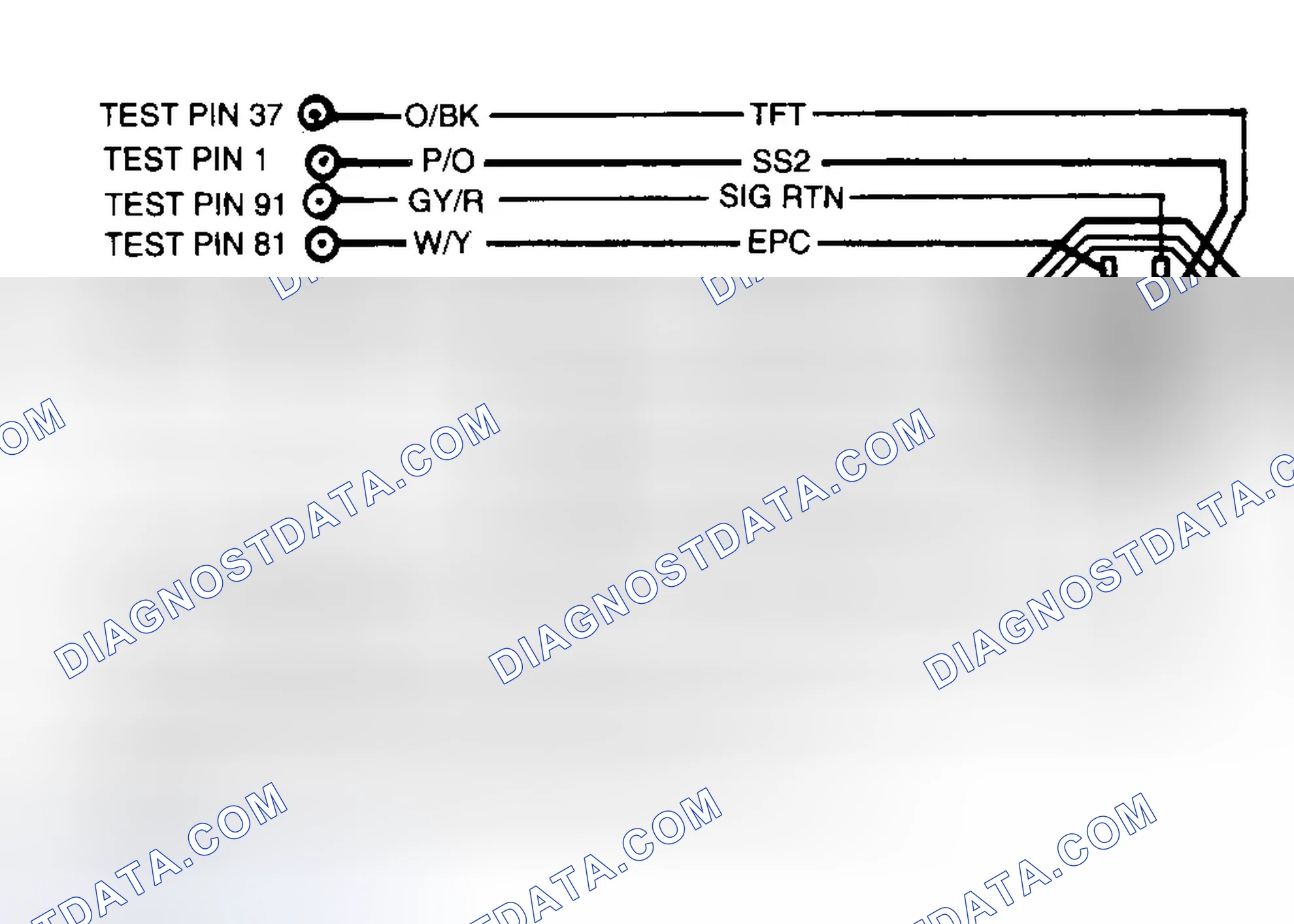 Scheme 48: Transmission Circuit & Connector Terminals