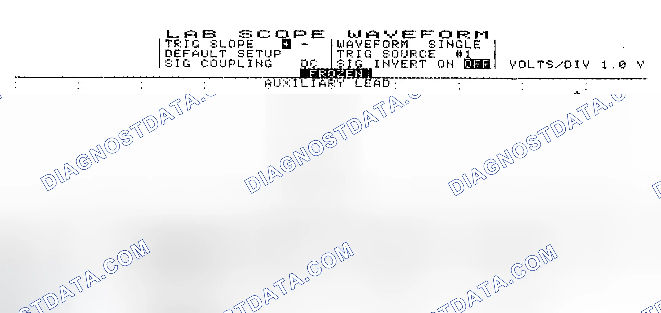 Scheme 16: Injector Bank w/Normal Current Flow - Current Pattern