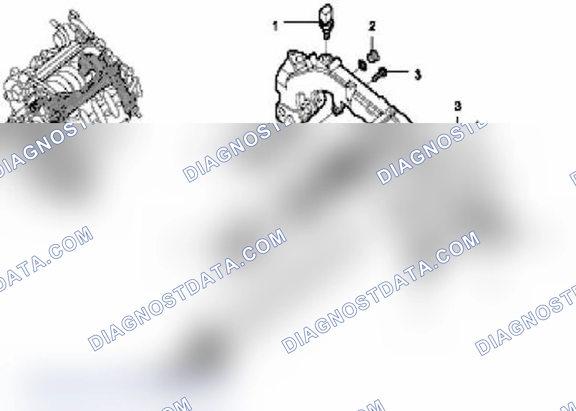 Scheme 96: Lower Coolant Pipes