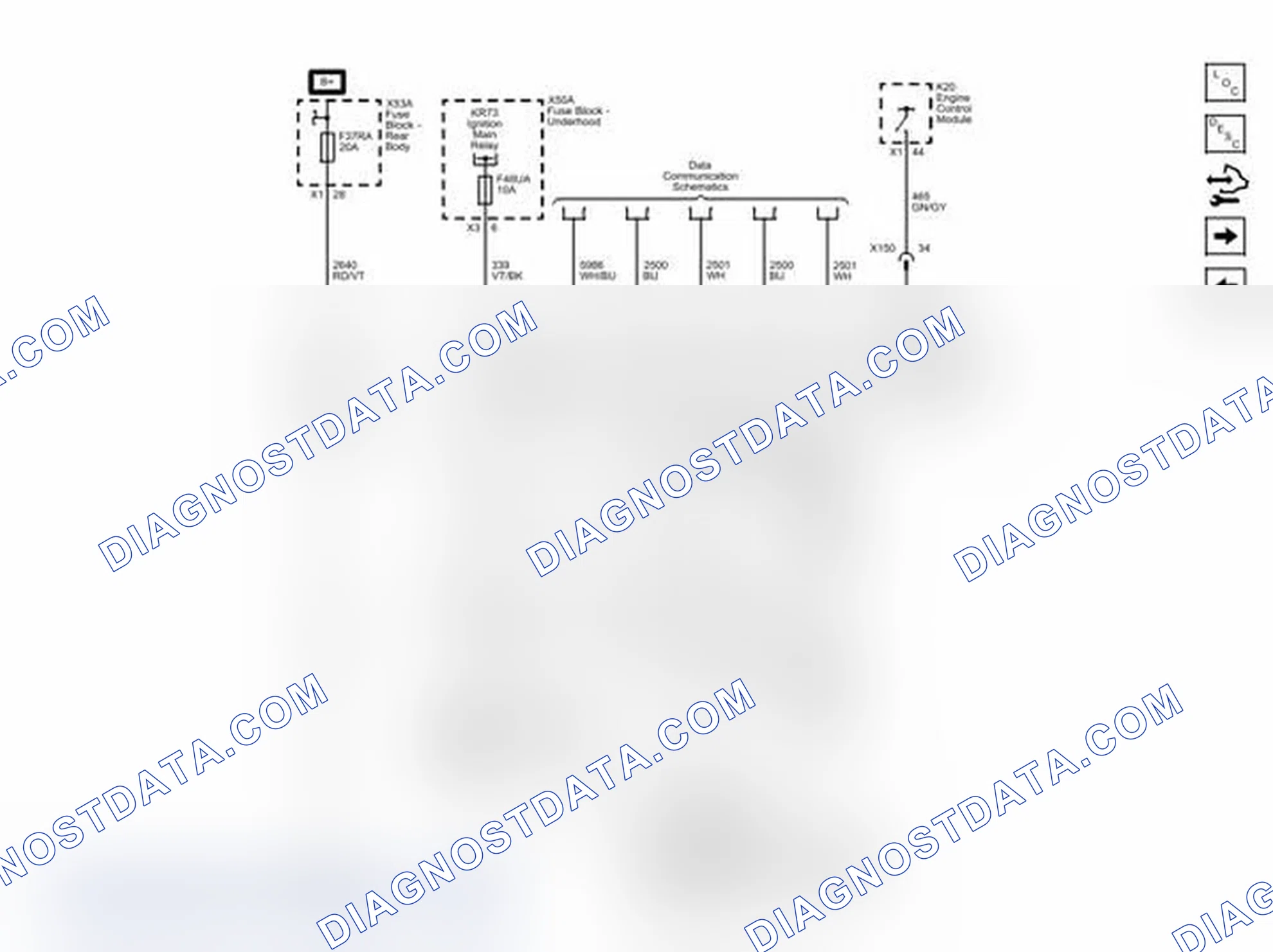 Scheme 119: Fuel Controls - Fuel Pump Controls