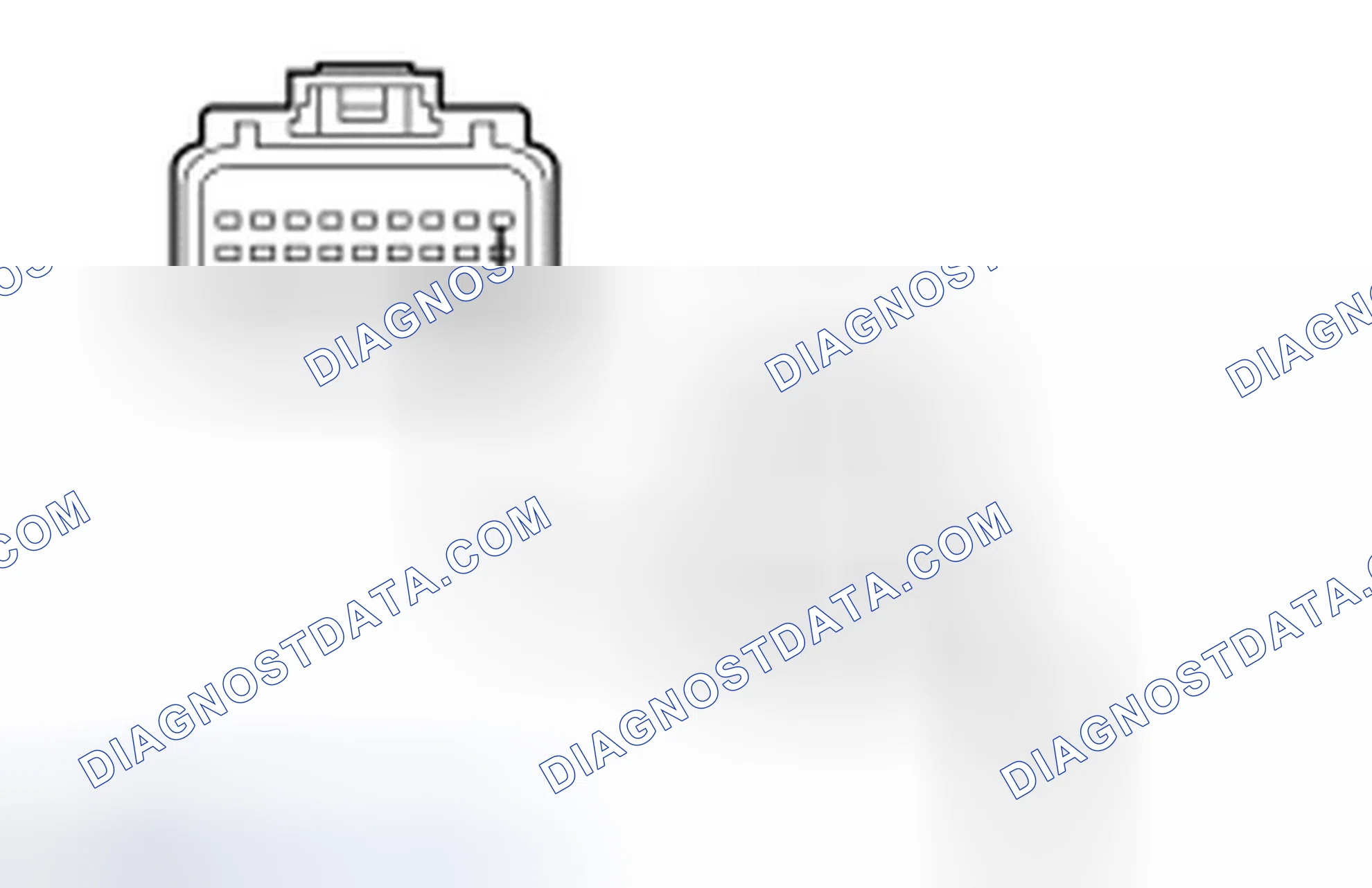 Scheme 22: PINPOINT TEST F: THE OCCUPANT CLASSIFICATION SYSTEM MODULE (OCSM) DOES NOT RESPOND WITH THE SCAN TOO