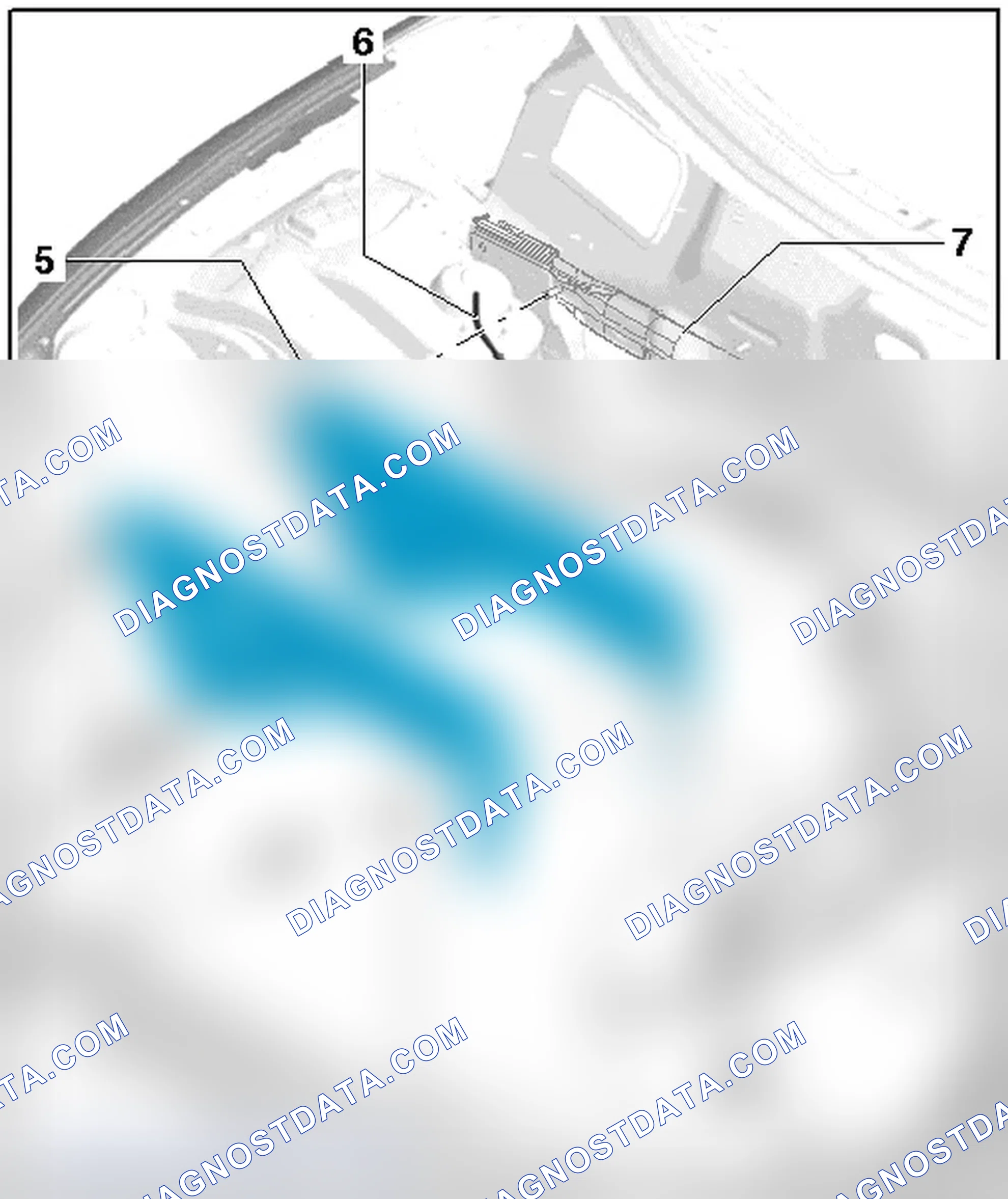 Scheme 12: PLENUM CHAMBER BULKHEAD OVERVIEW