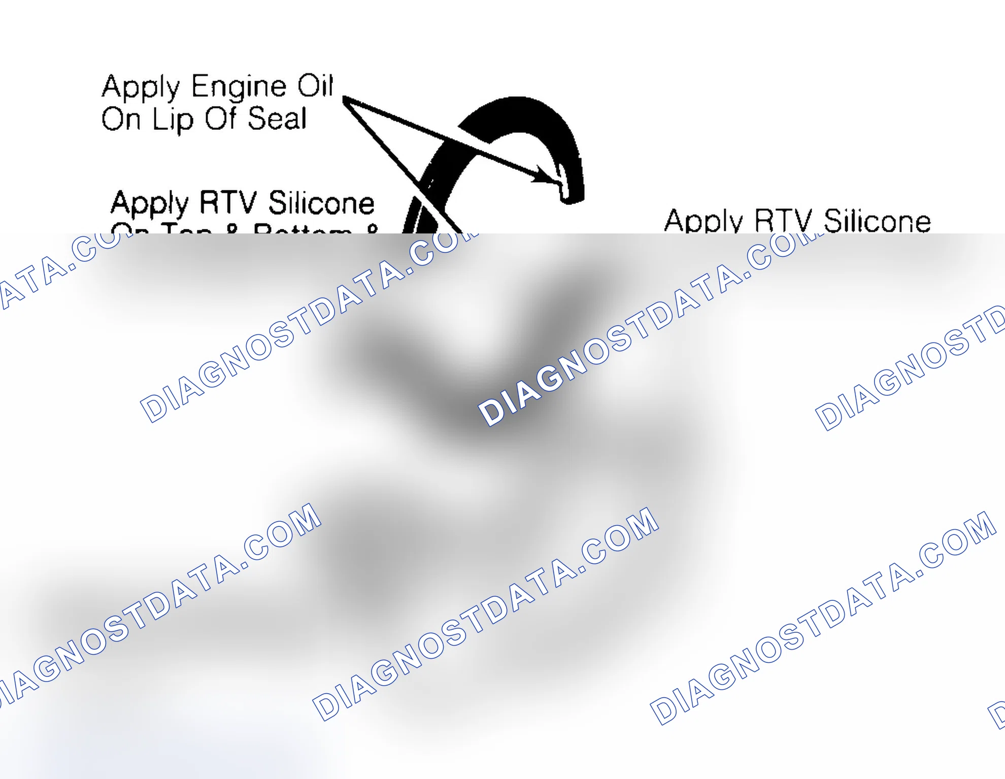 Scheme 31: Installing Typical Split-Rubber Seal