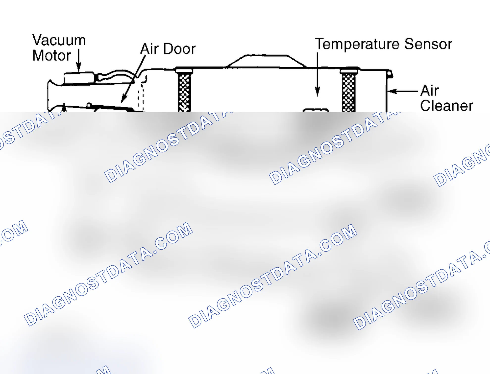 Scheme 3: Typical Thermostatic Air Cleaner System