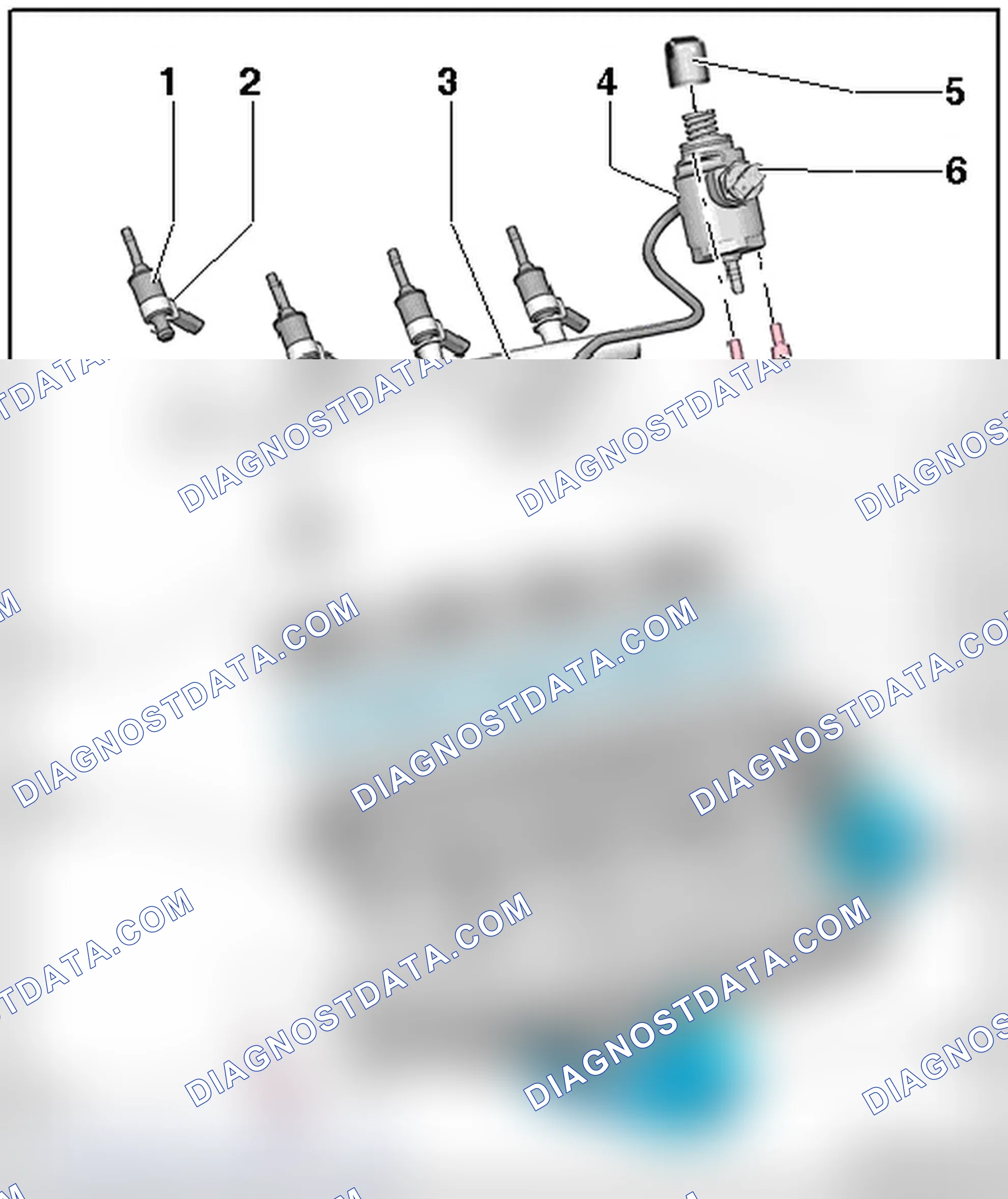 Scheme 129: FUEL RAIL OVERVIEW