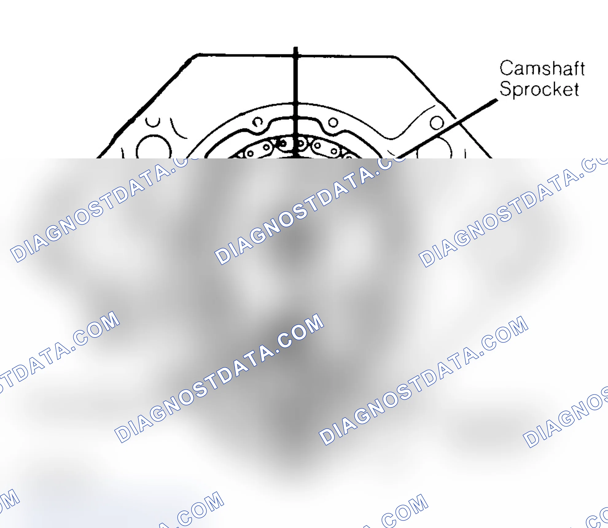 Scheme 26: Typical Gear Timing Mark Alignment
