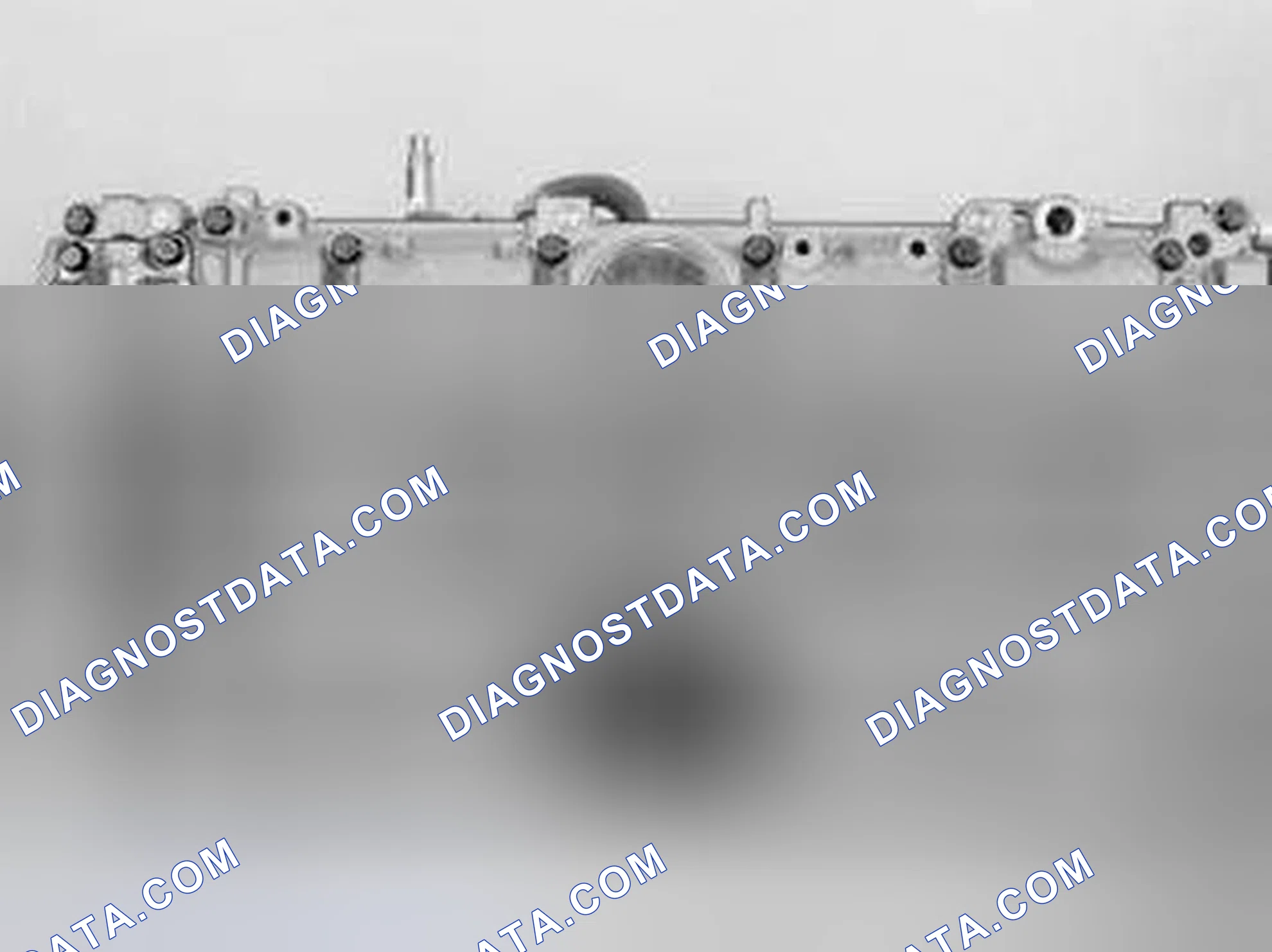 Scheme 456: Installing the camshaft covers