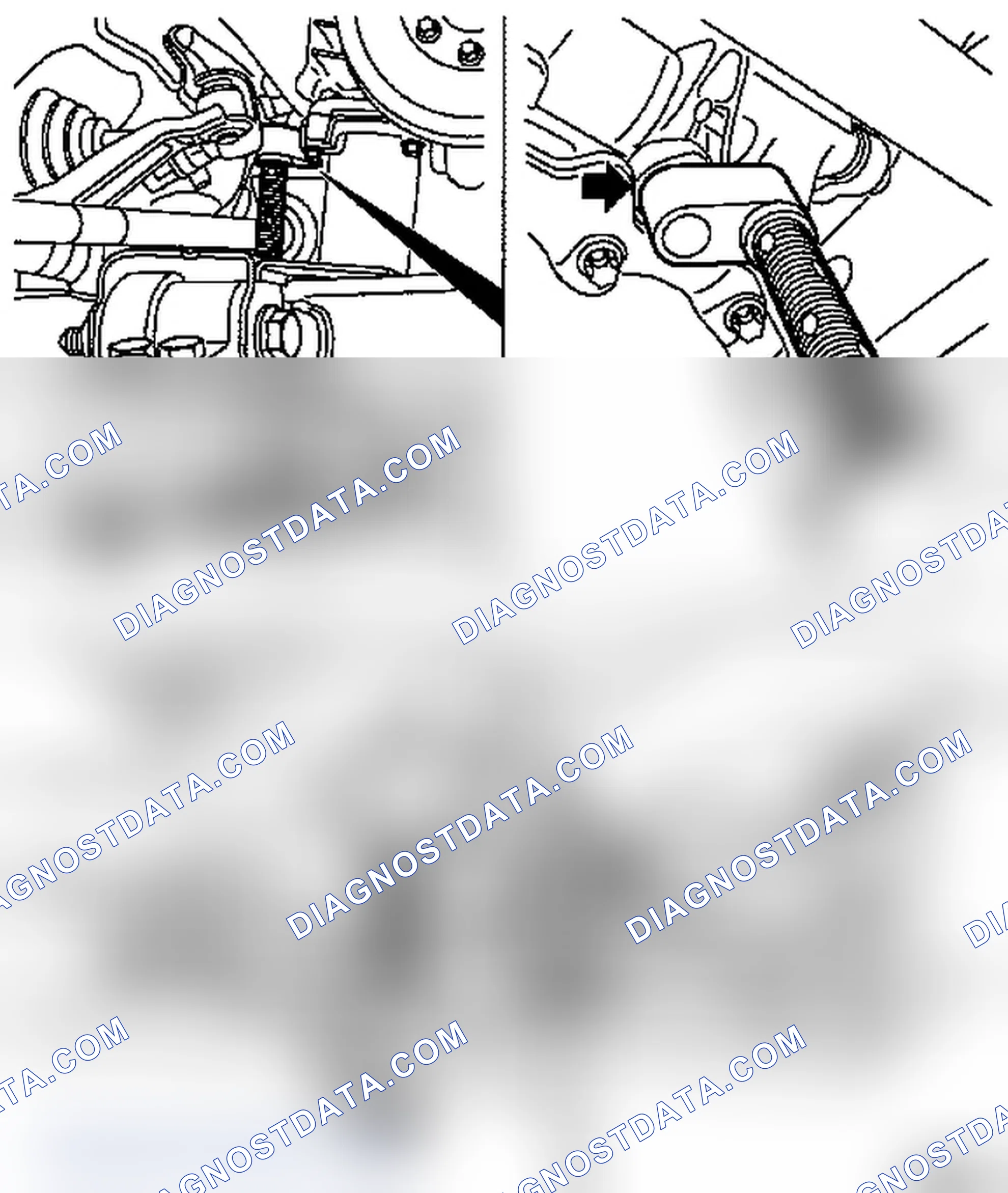 How to Replace the Engine Damping Block ( Both Sides)