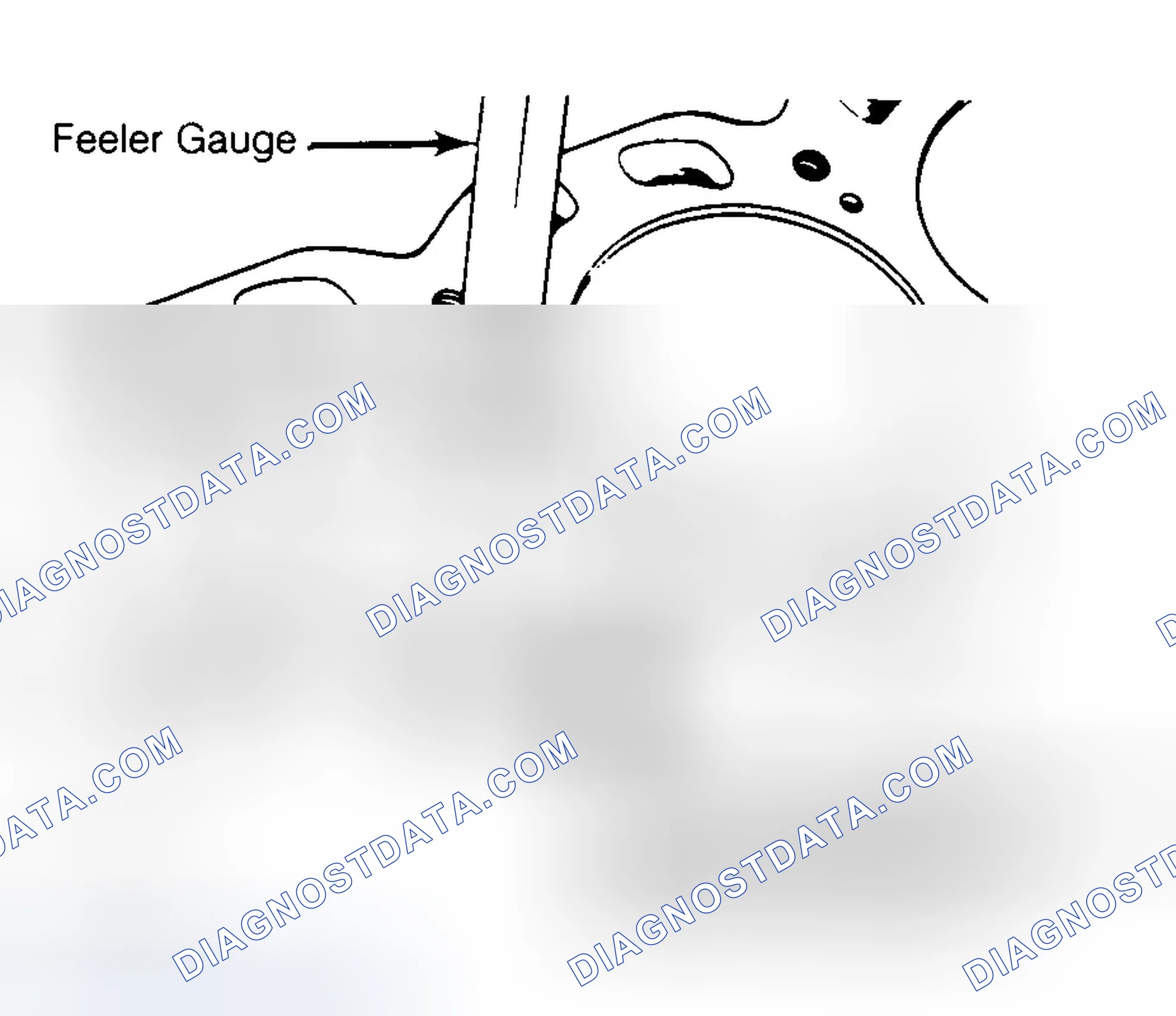 Scheme 23: Checking Piston Ring End Gap