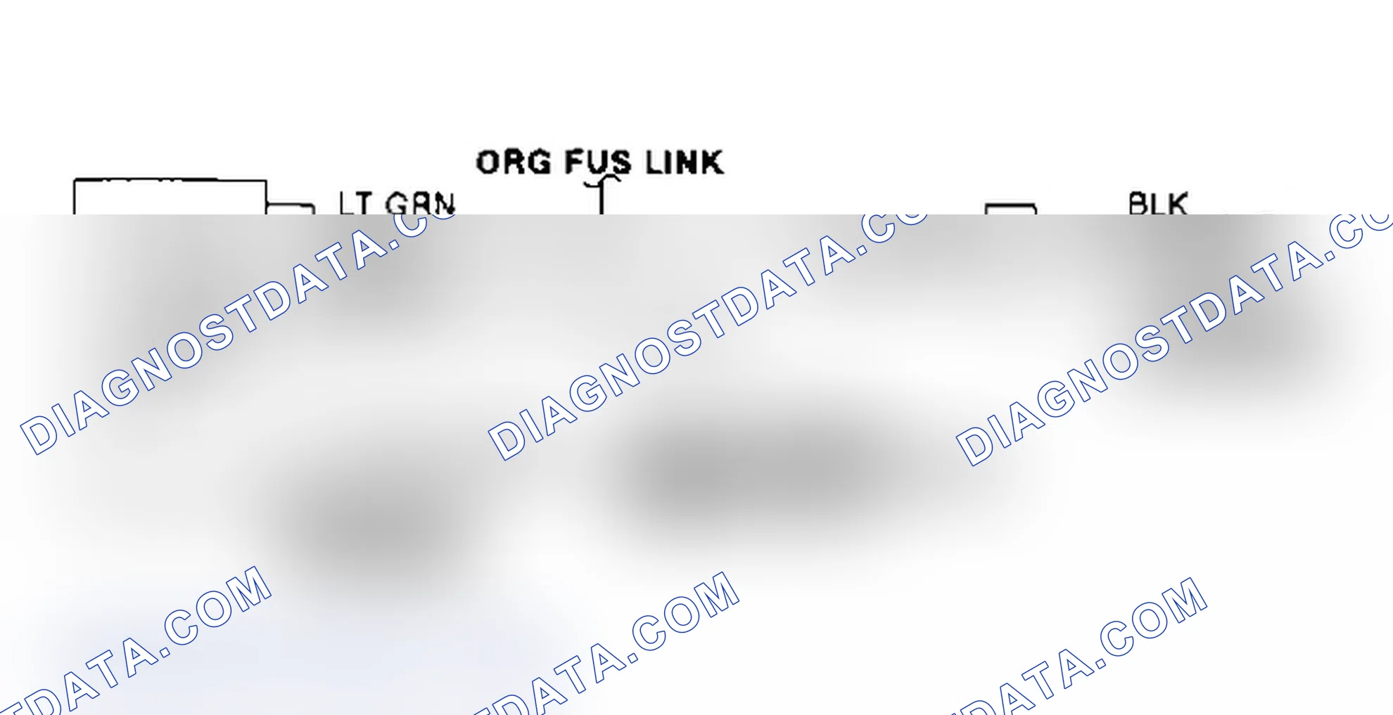 Scheme 12: FWD Van Electric Cooling Fan Wiring Diagram