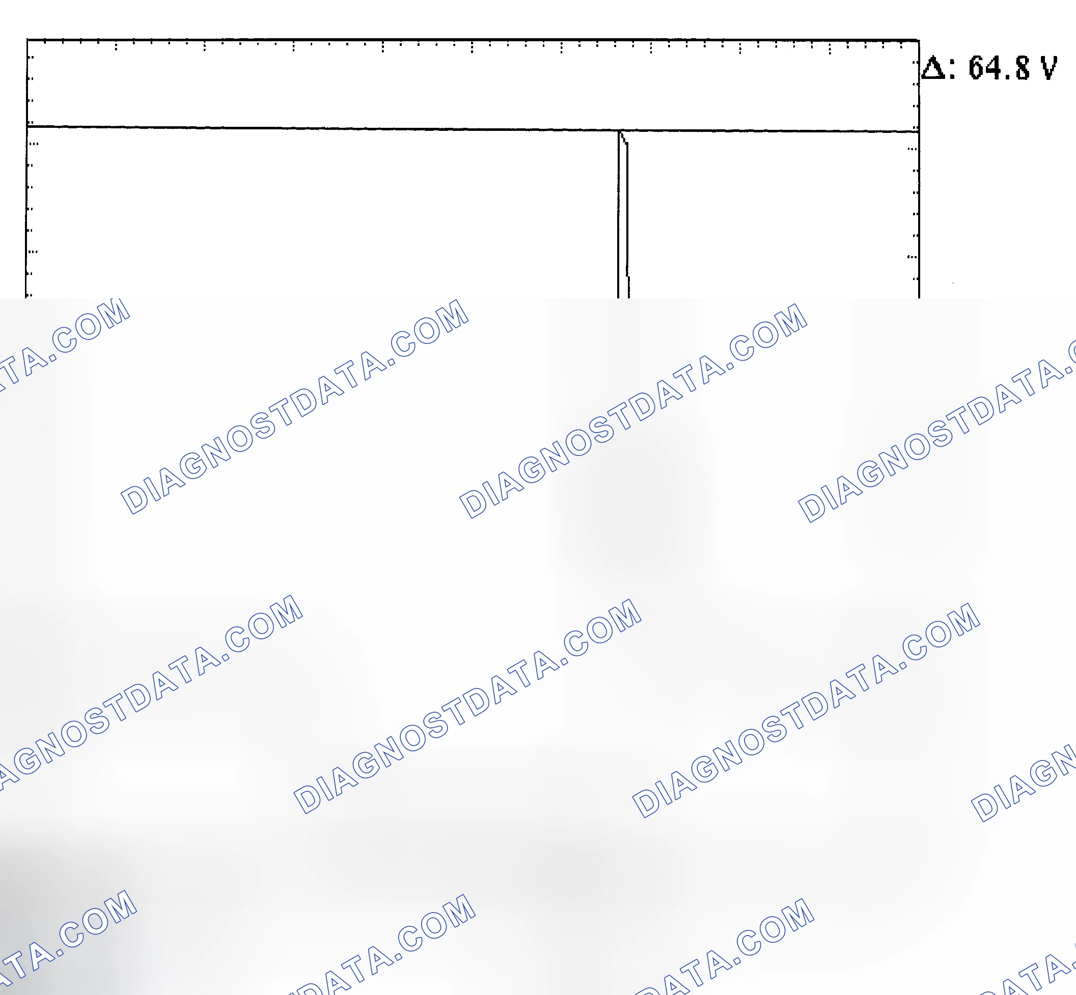 Scheme 21: Injector Bank - Known Good - Voltage Pattern
