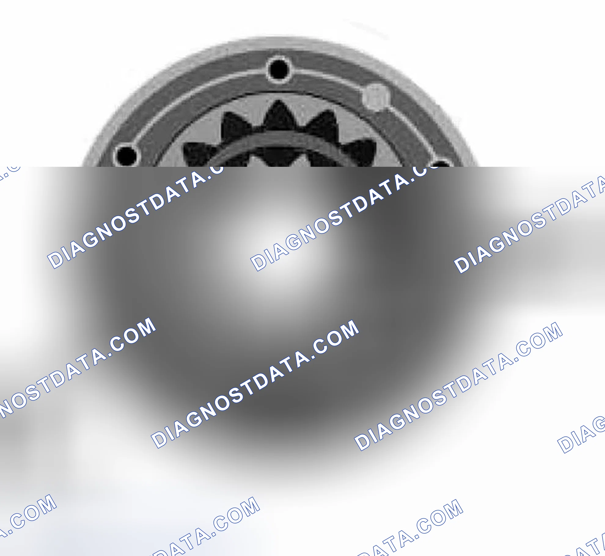 Scheme 14: Crescent Type Oil Pump (All except A5S360/390R)