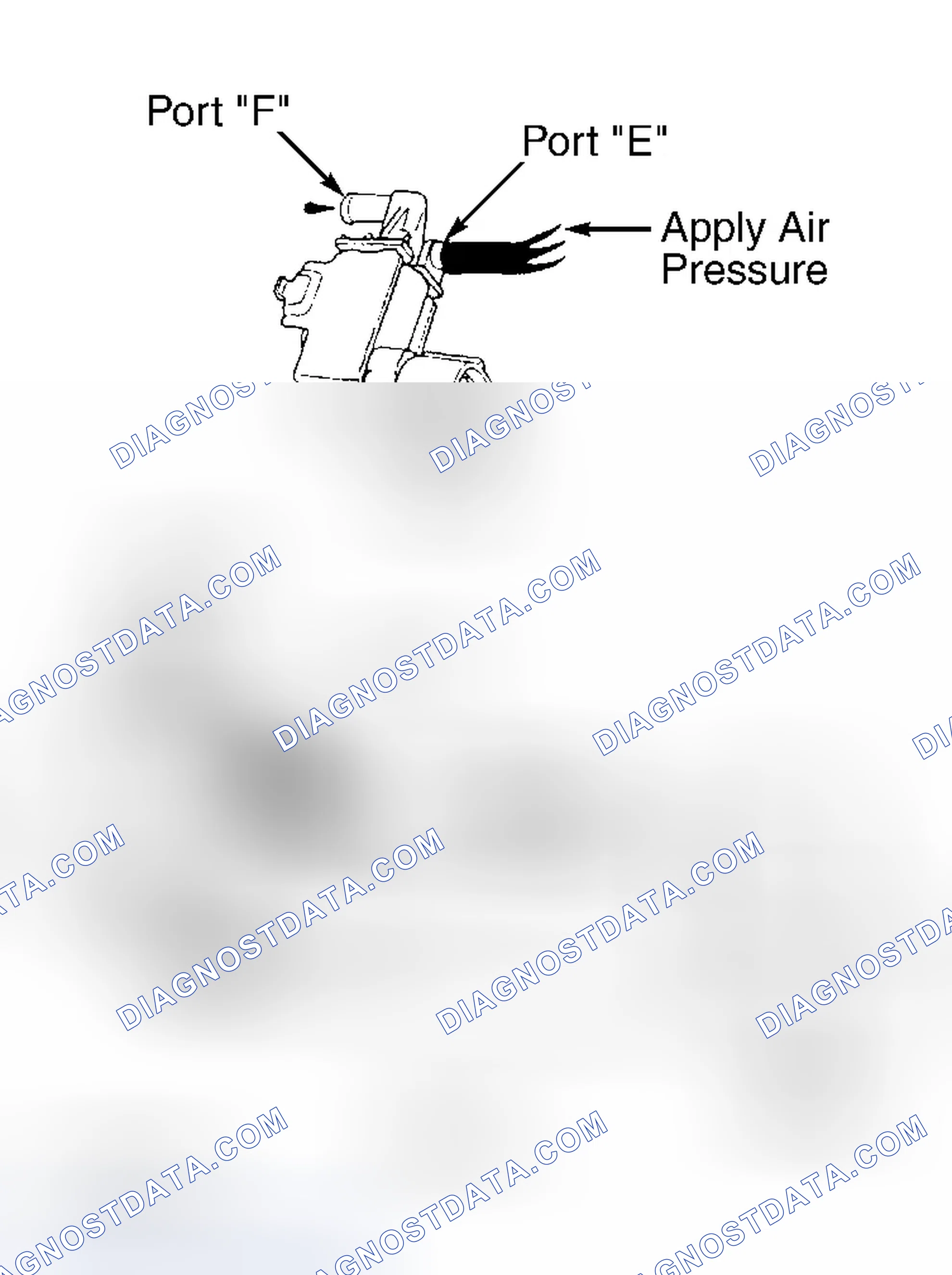 Scheme 256: Pressure Switching Valve Vacuum Switching Valve (Avalon, Camry, Camry Solara, Highlander, Sequoia, S