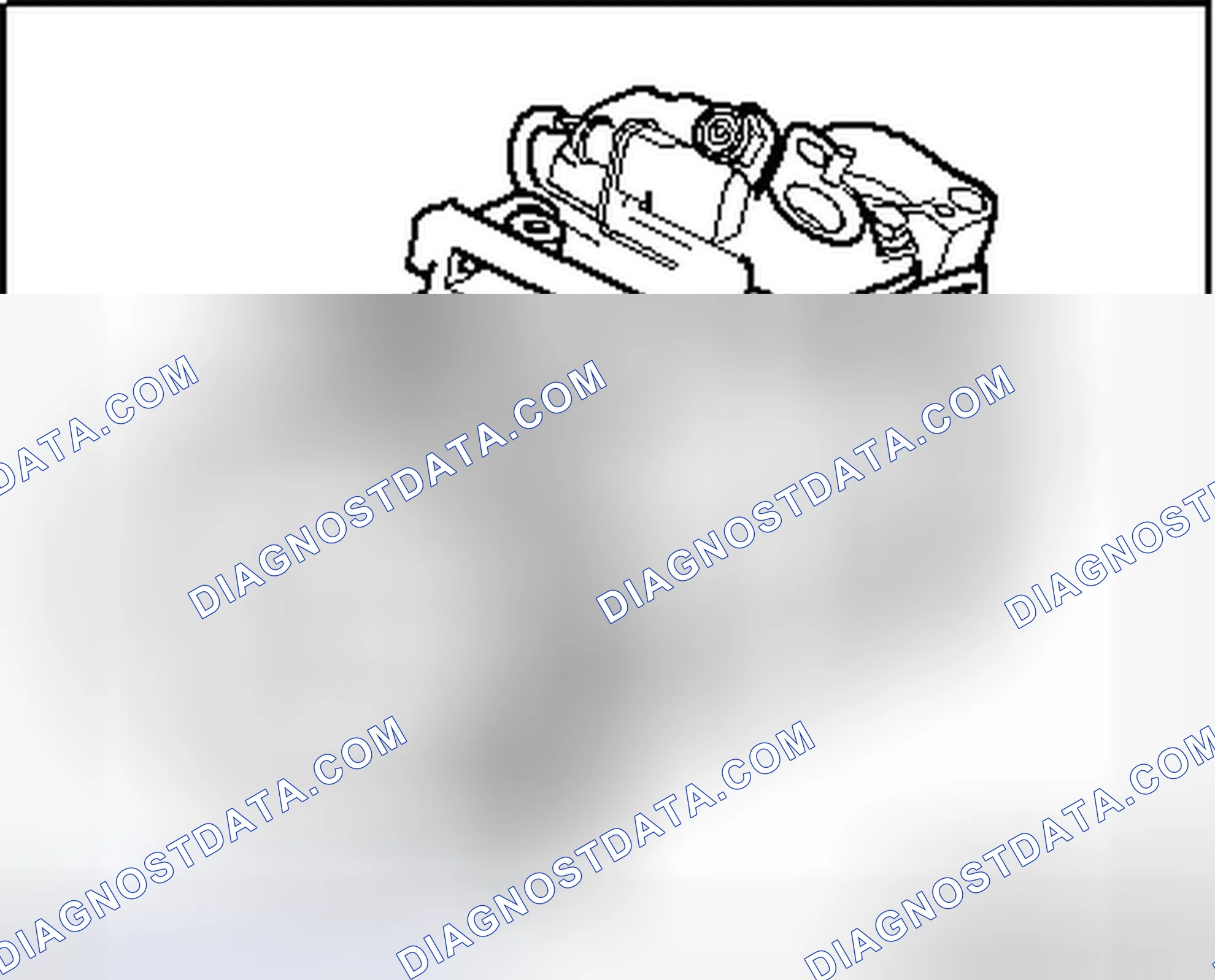 Scheme 13: A/C COMPRESSOR WITHOUT MAGNETIC CLUTCH