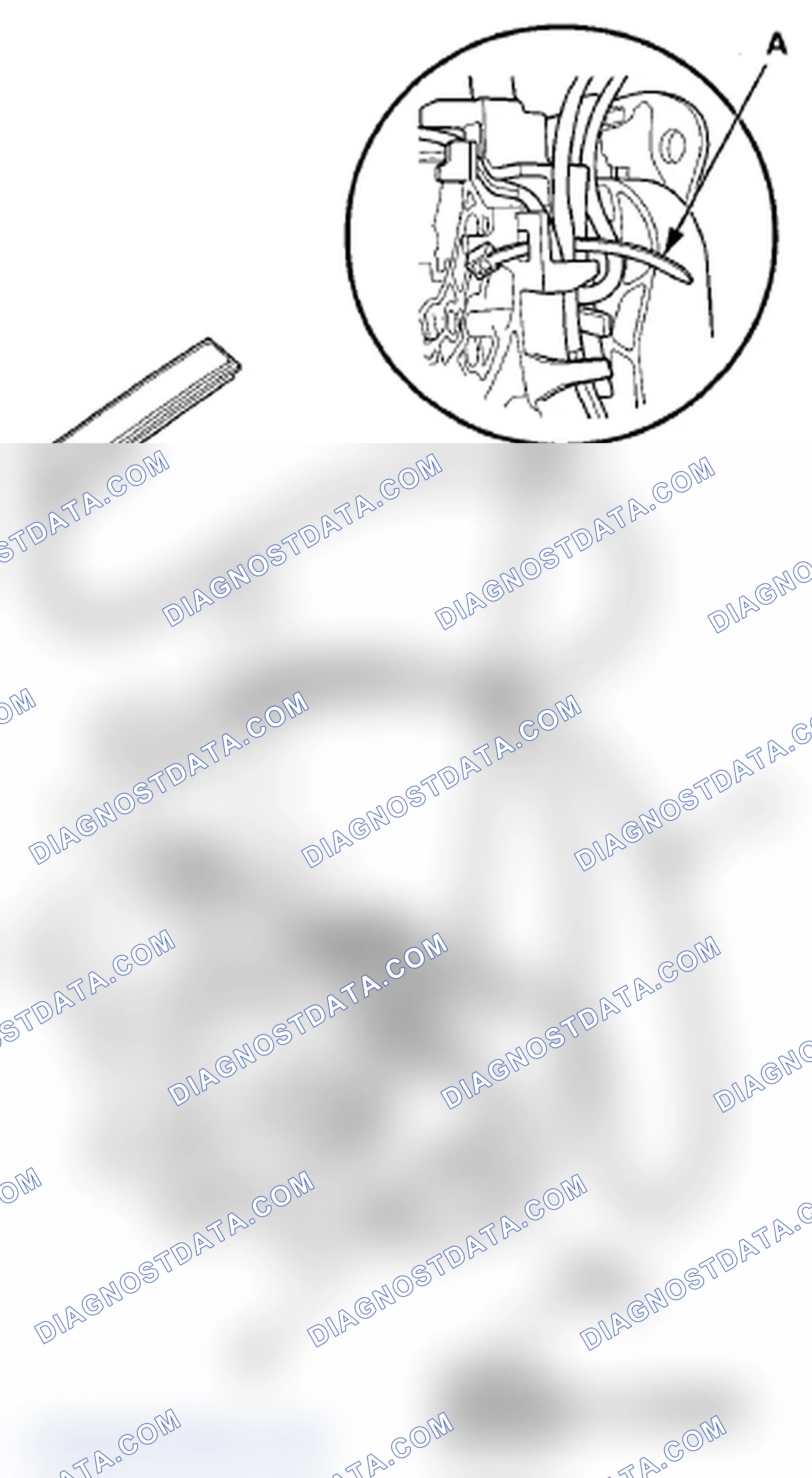 Scheme 401: A/T Gear Position Indicator Replacement