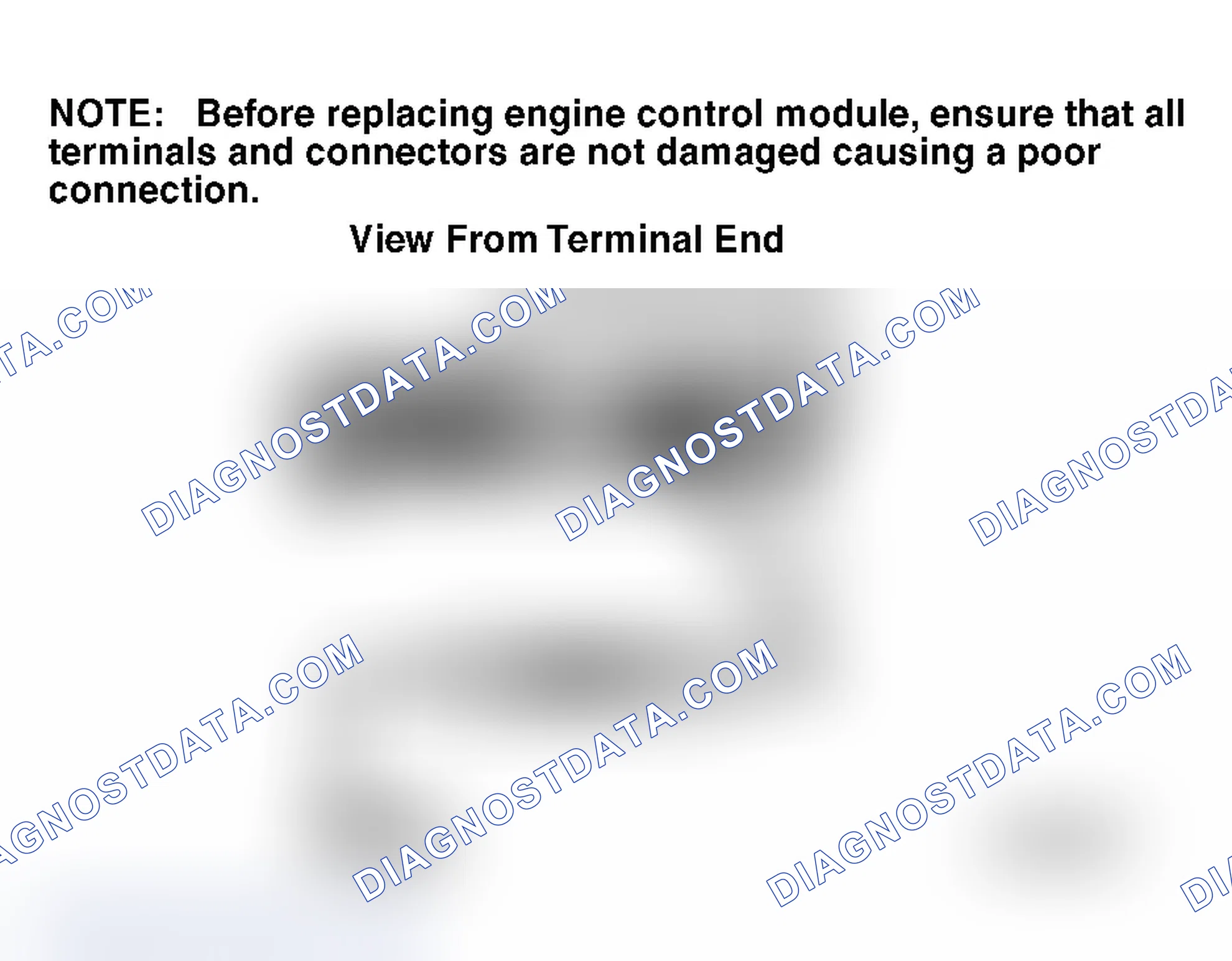 Scheme 73: NS12 - CHECKING SIGNAL TO INJECTOR