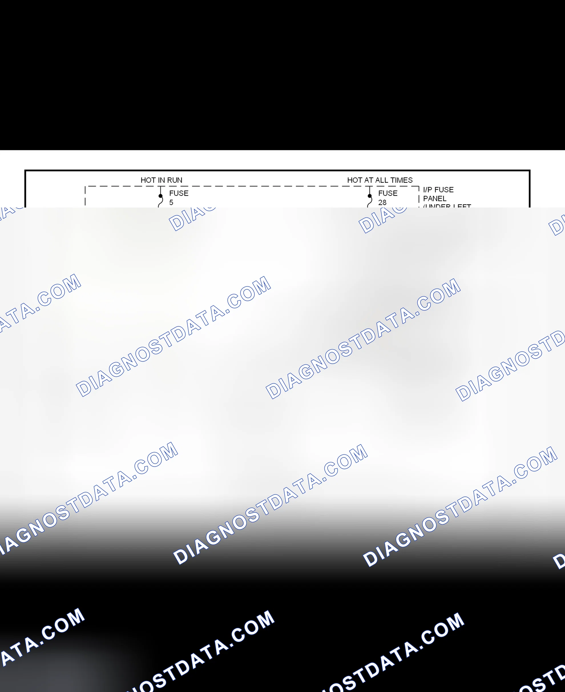Scheme 135: Shift Interlock System Wiring Diagram (1997-98 Sable & Taurus)