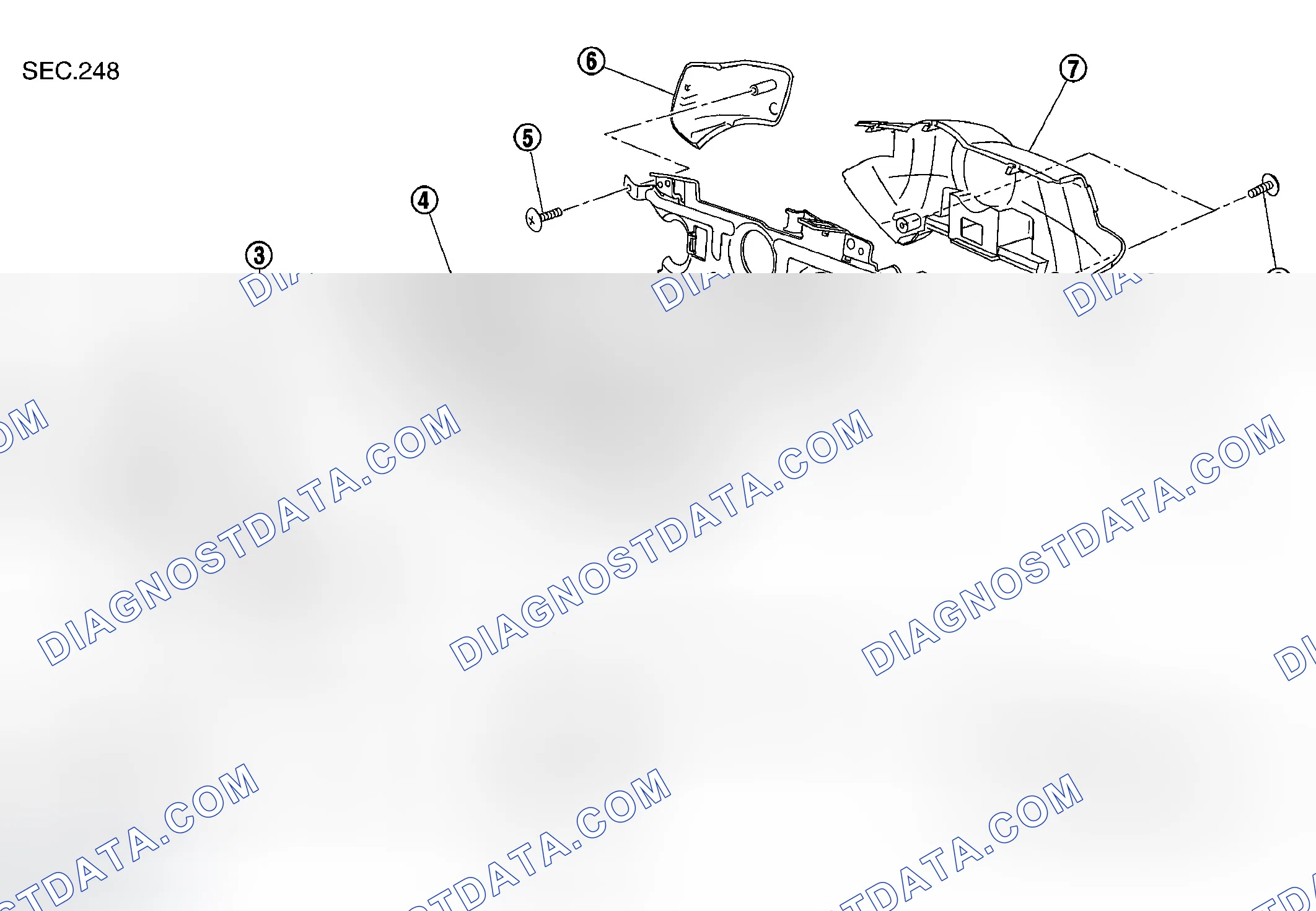 Scheme 51: Disassembly and Assembly of Combination Meter