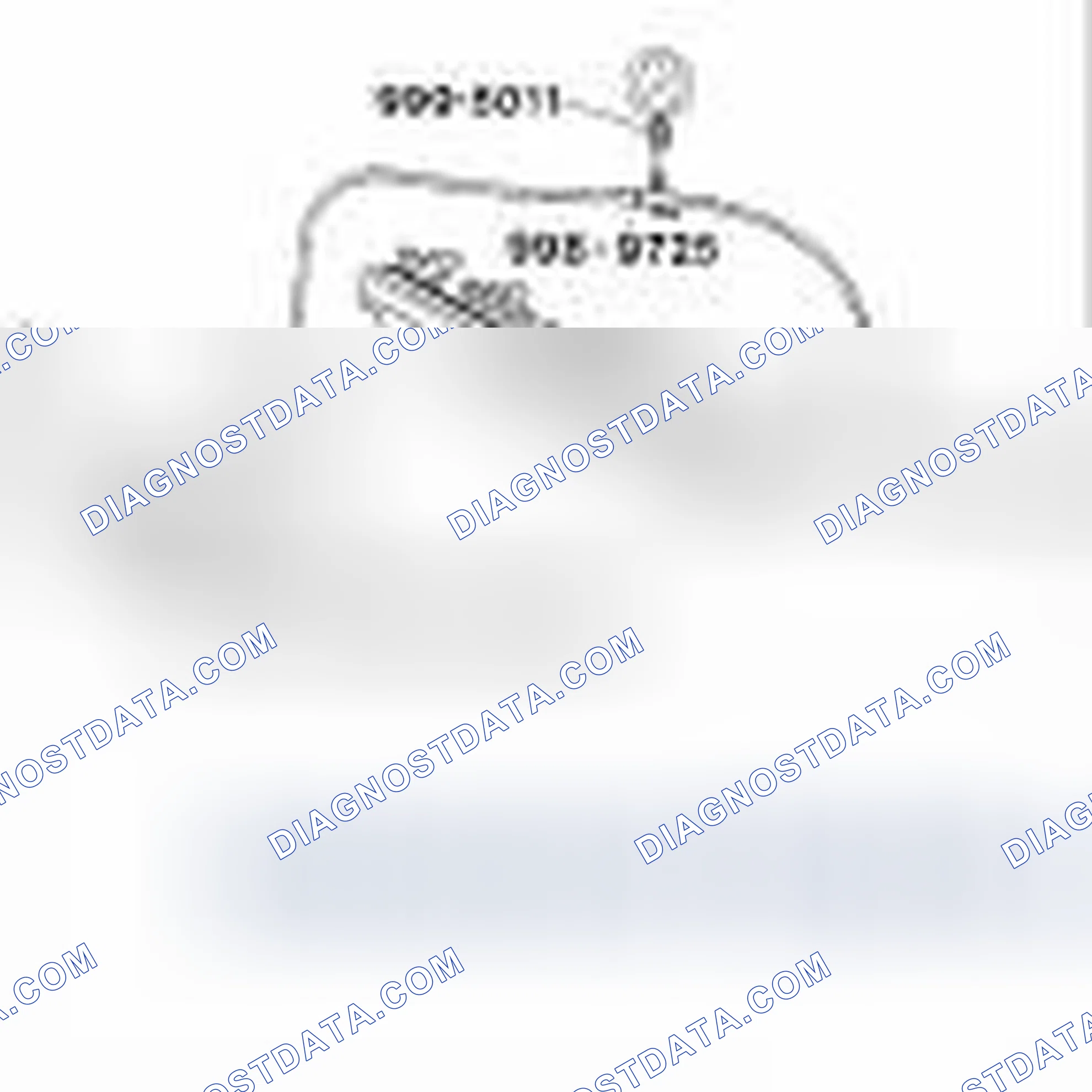 Scheme 92: Checking fuel system pressure