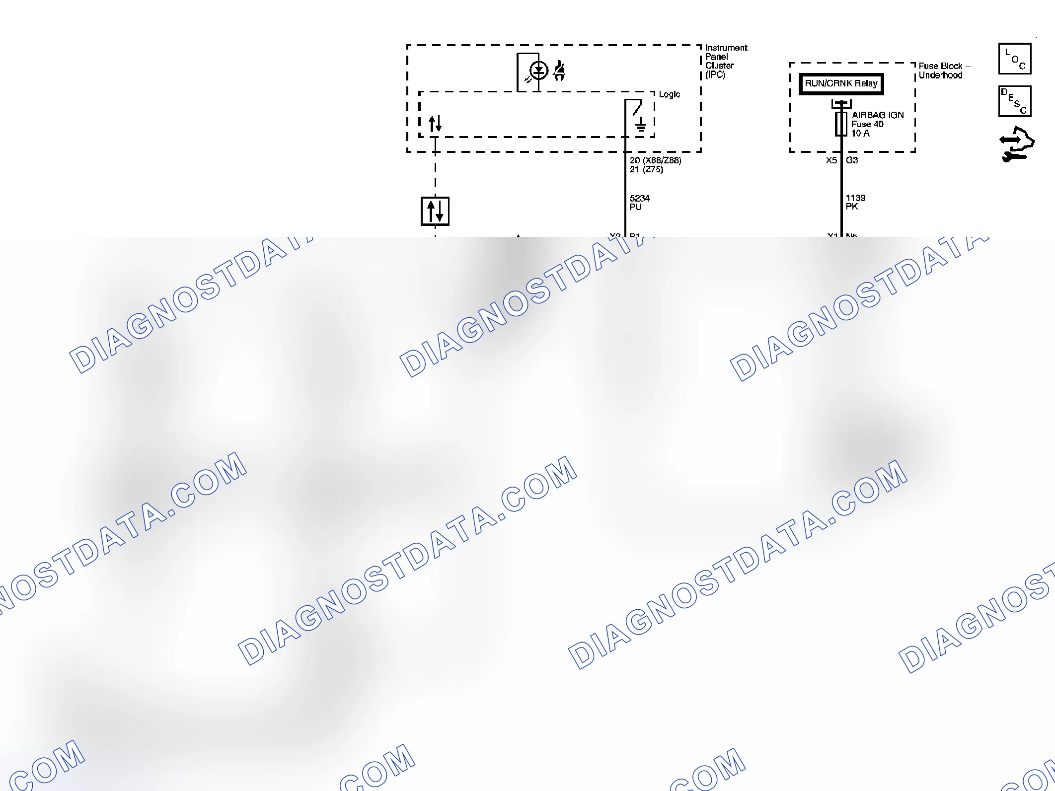 Scheme 1: Seat Belt Schematics