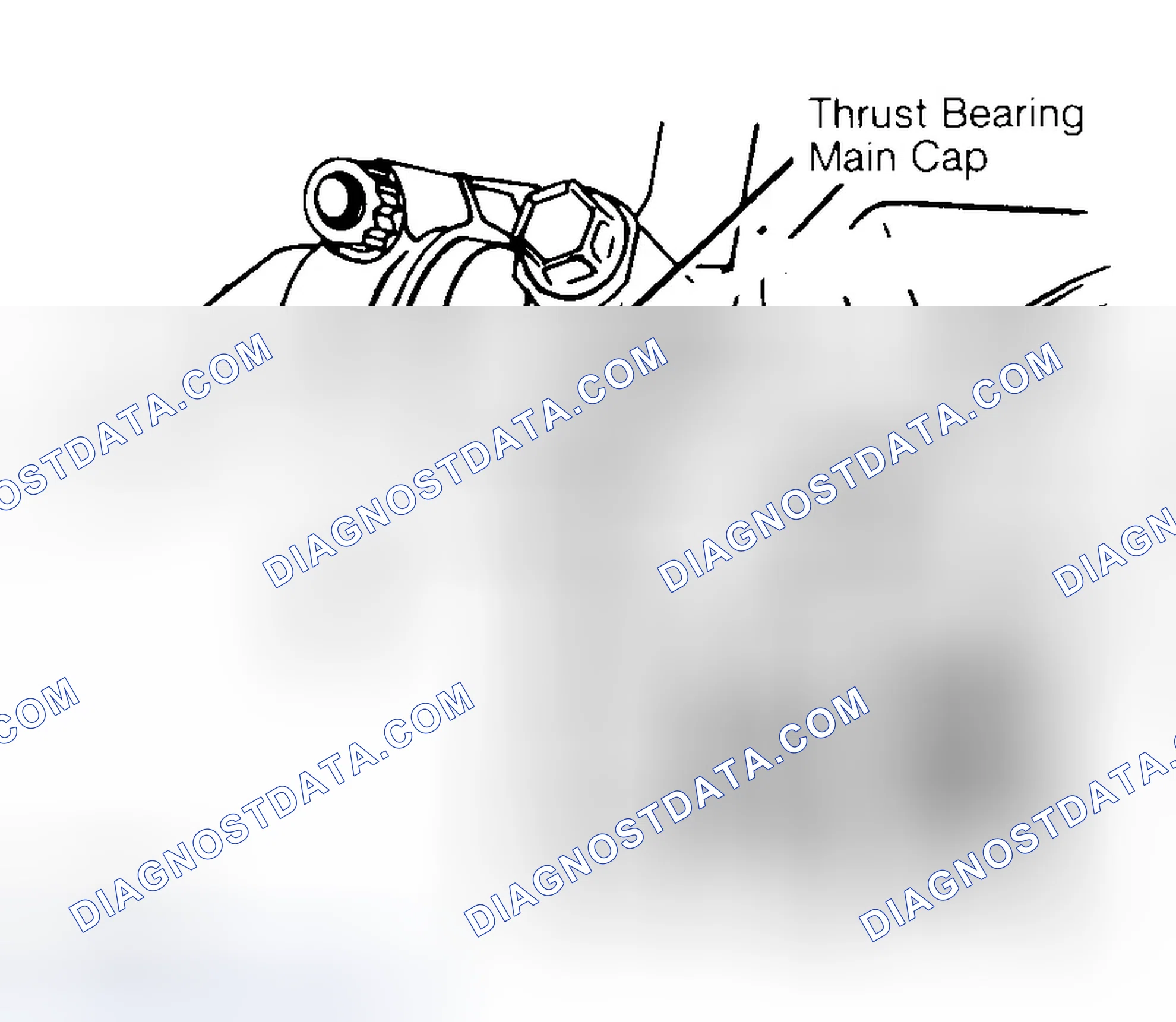 Scheme 26: Checking Crankshaft End Play